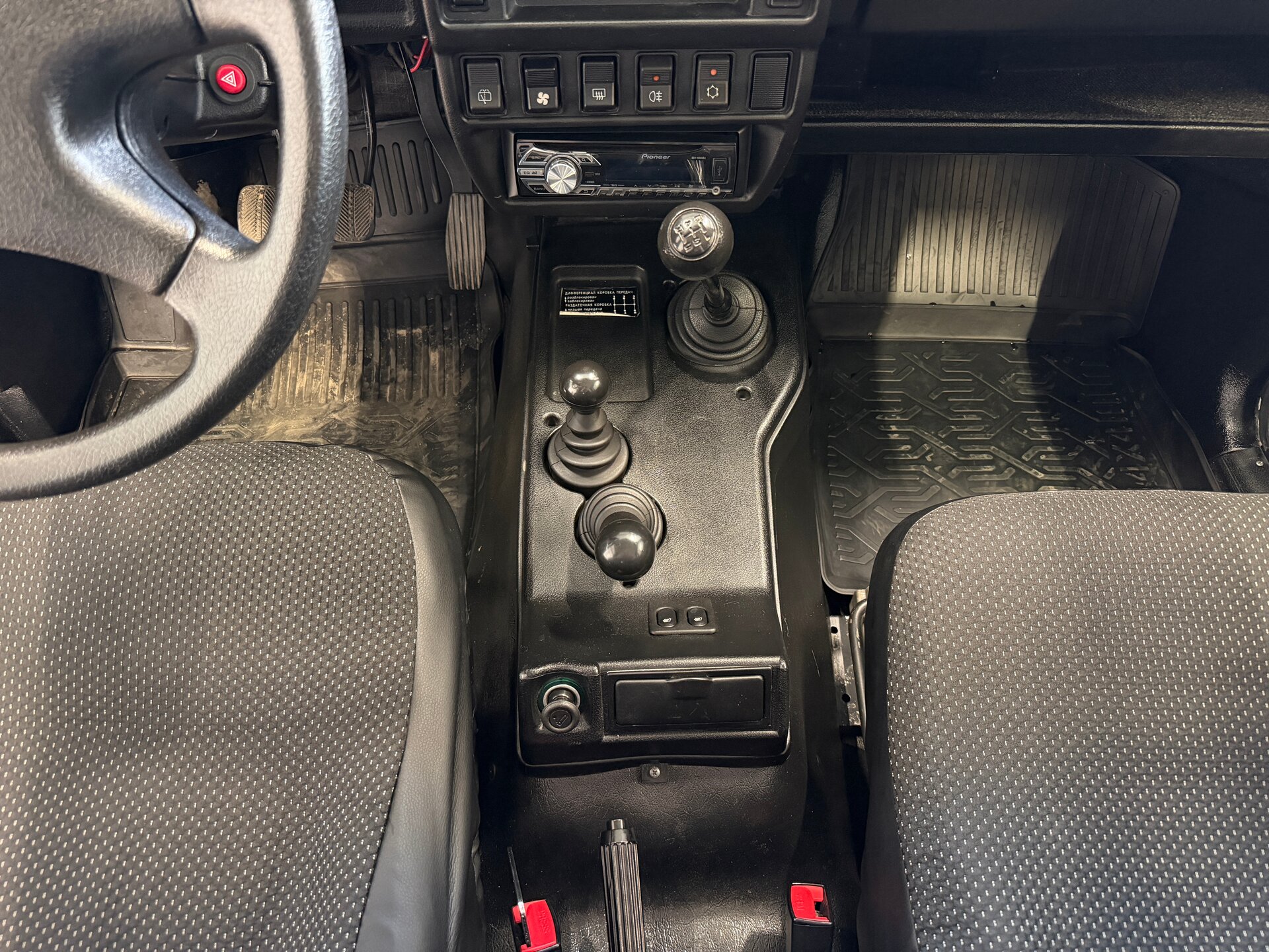 Lada (ВАЗ) 2121 (4x4), I Рестайлинг 2014