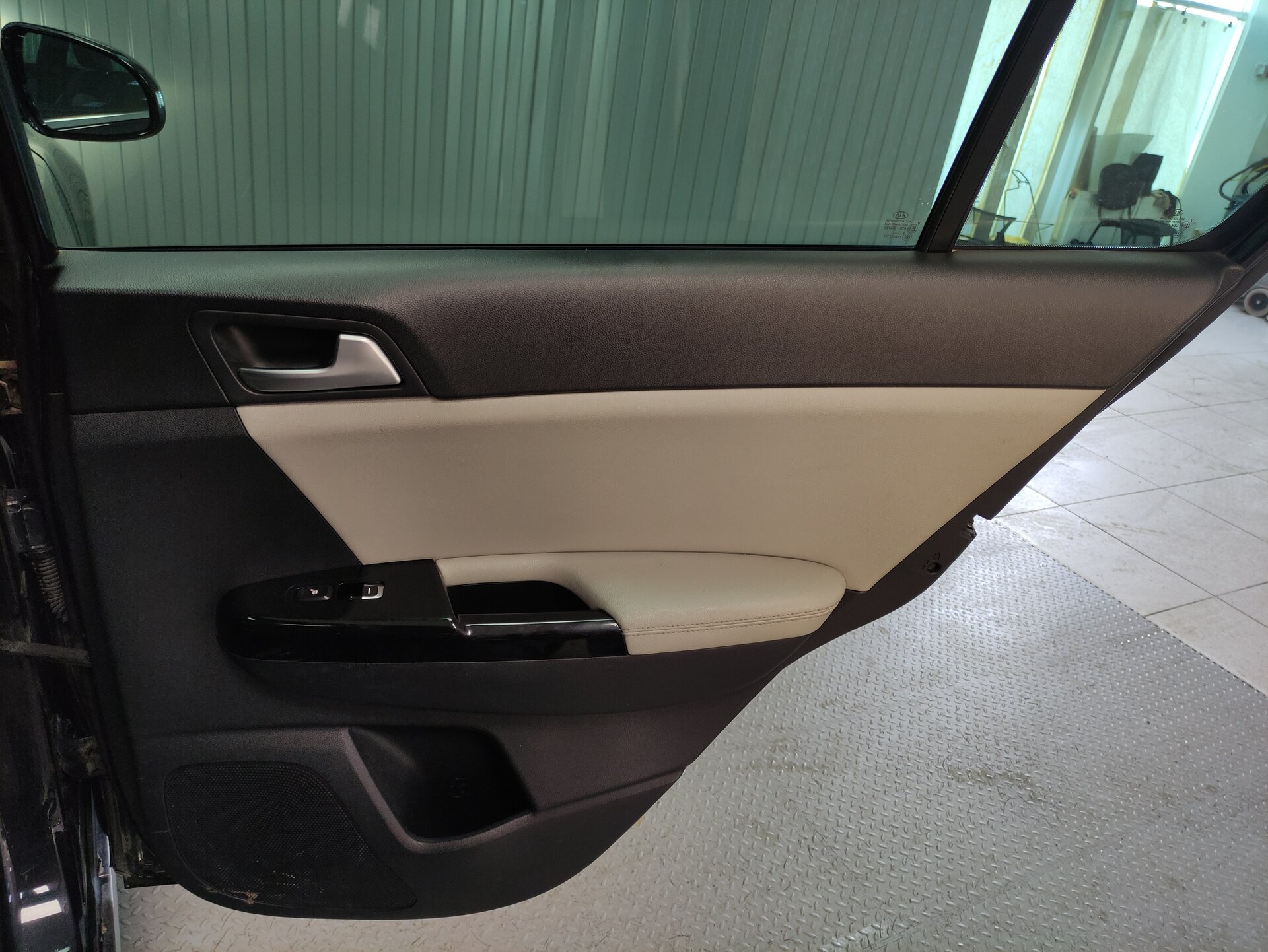 Kia Sportage, IV 2017