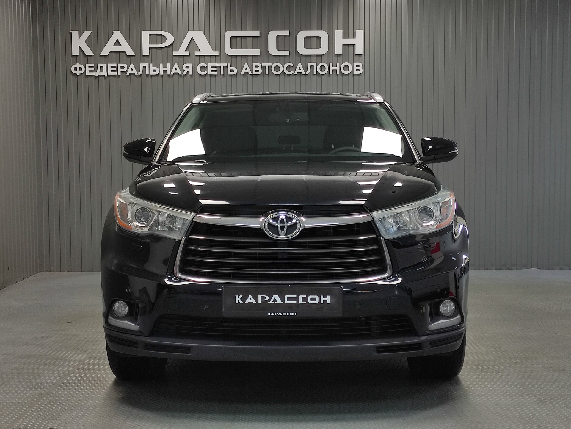 Toyota Highlander, III (XU50) 2014 Toyota Highlander, III (XU50) 2014