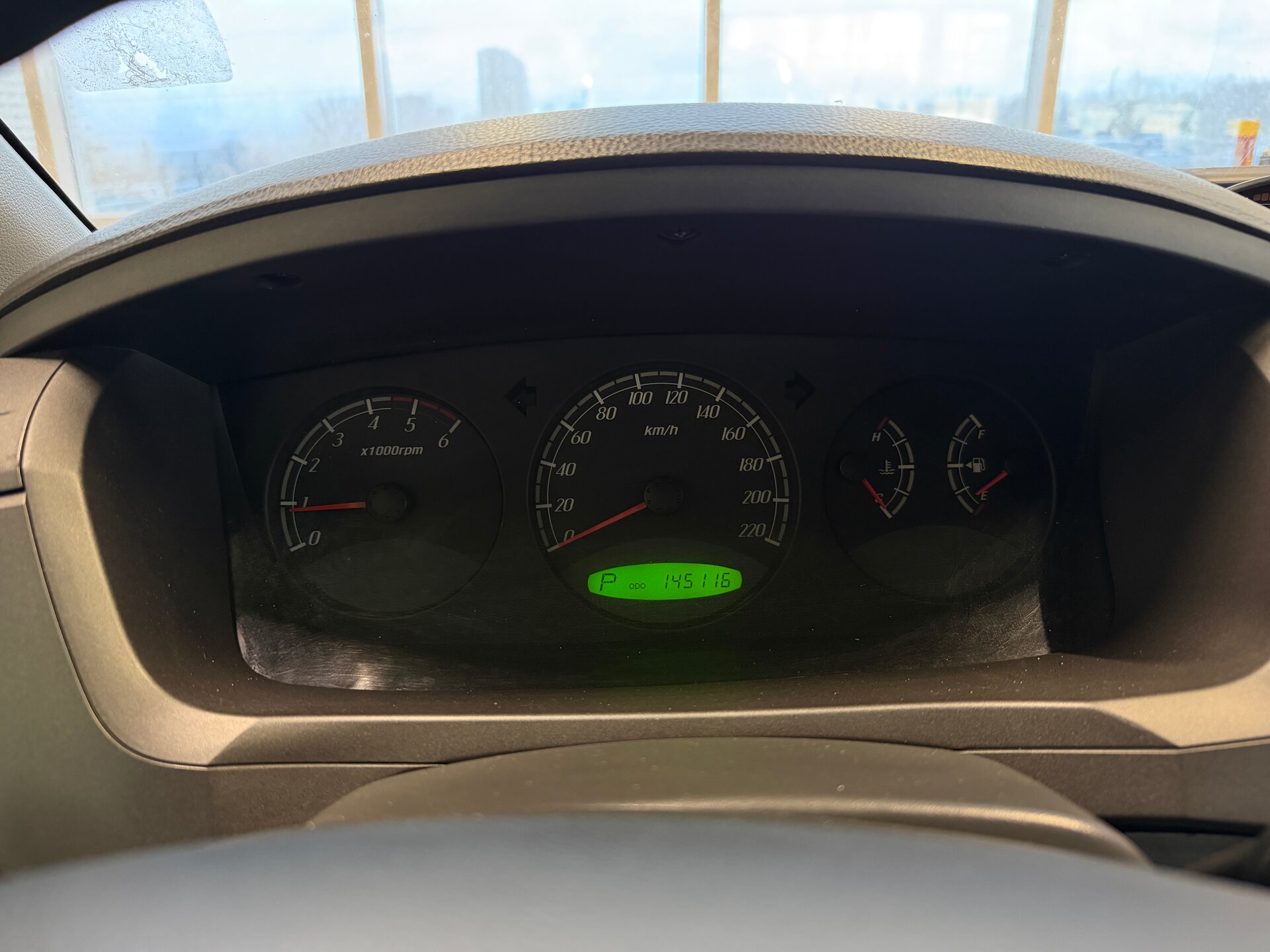 SsangYong Kyron, I 2007