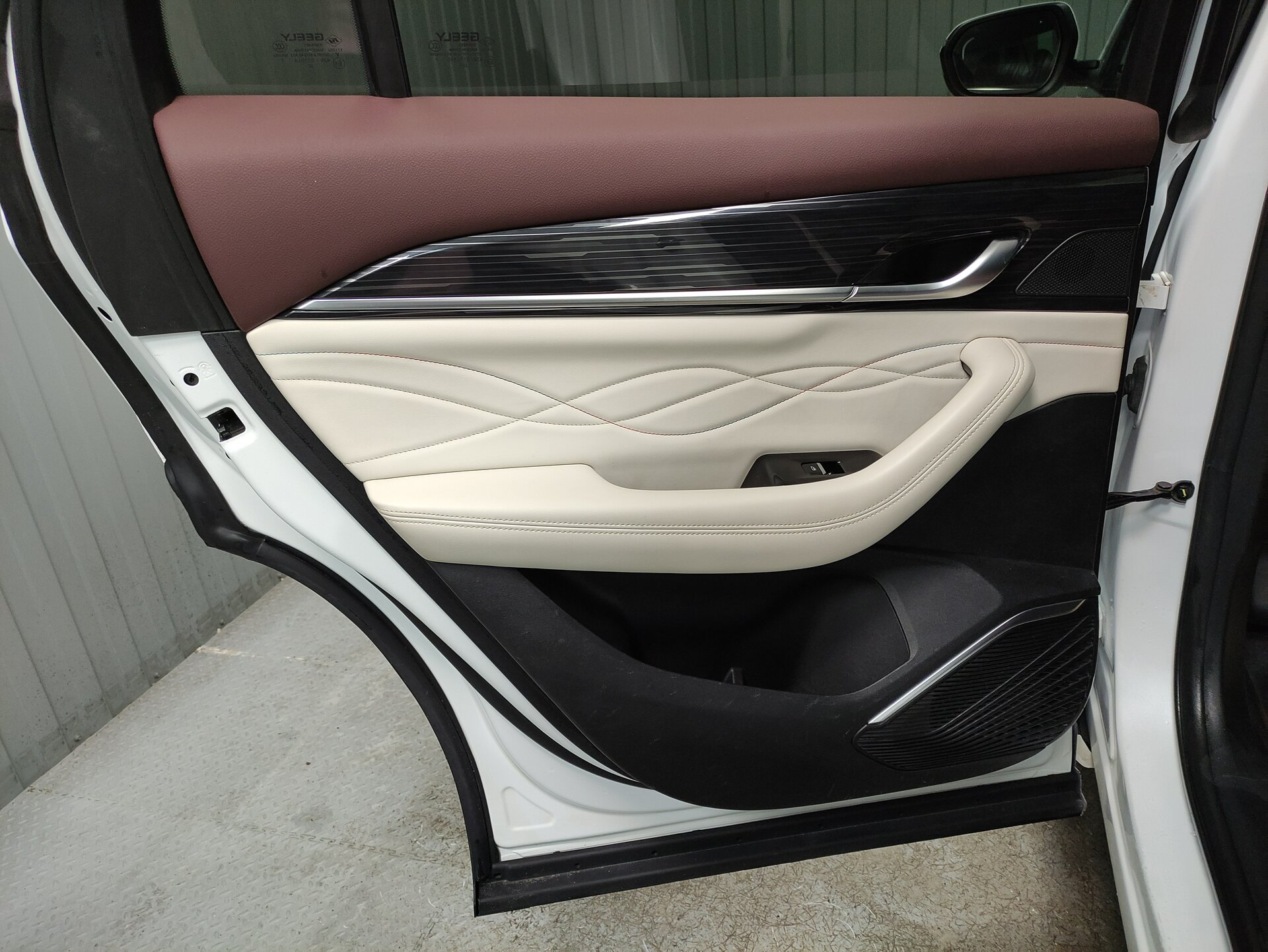 Geely Monjaro, I 2023