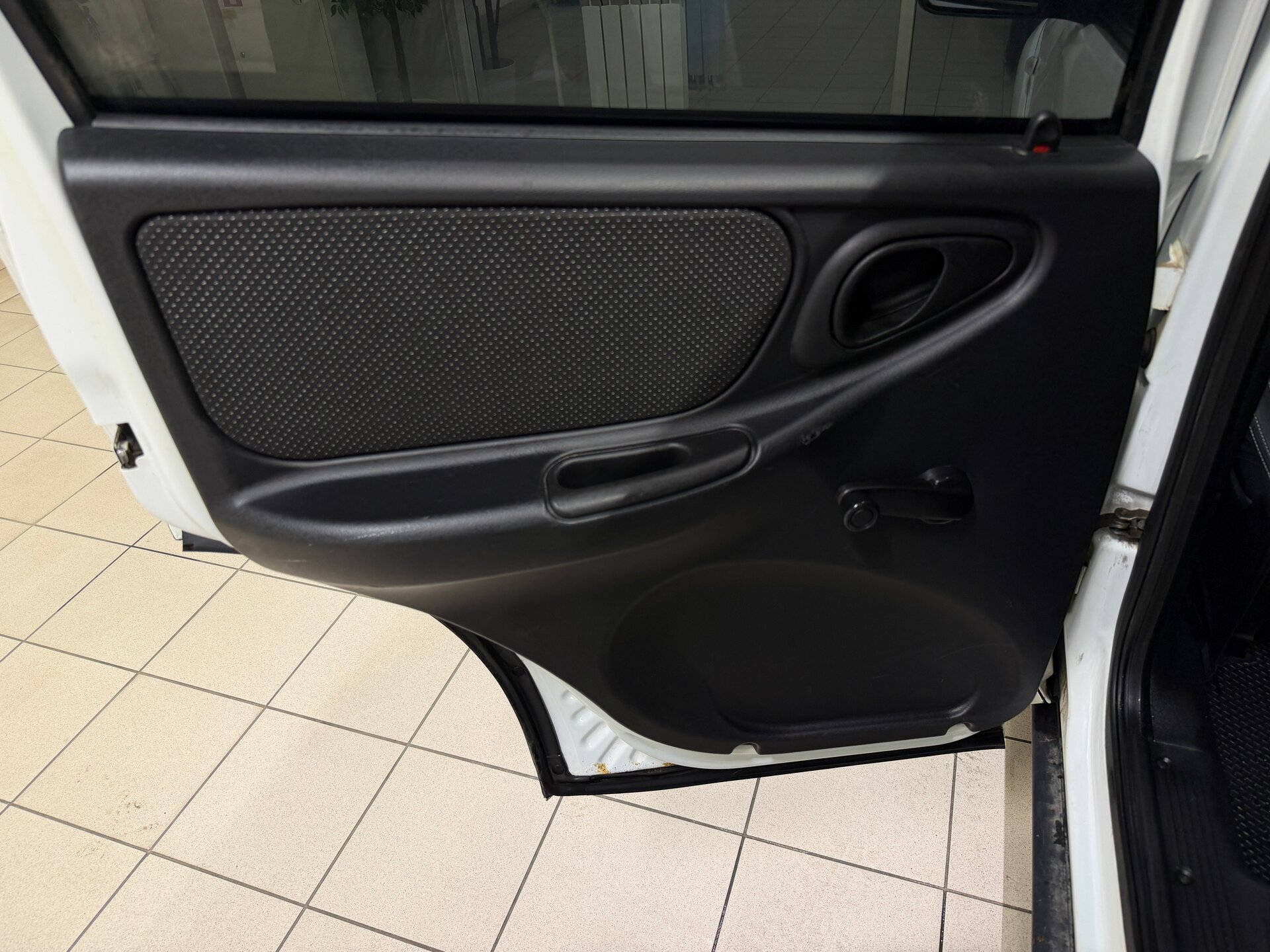 Chevrolet Niva, I Рестайлинг 2016