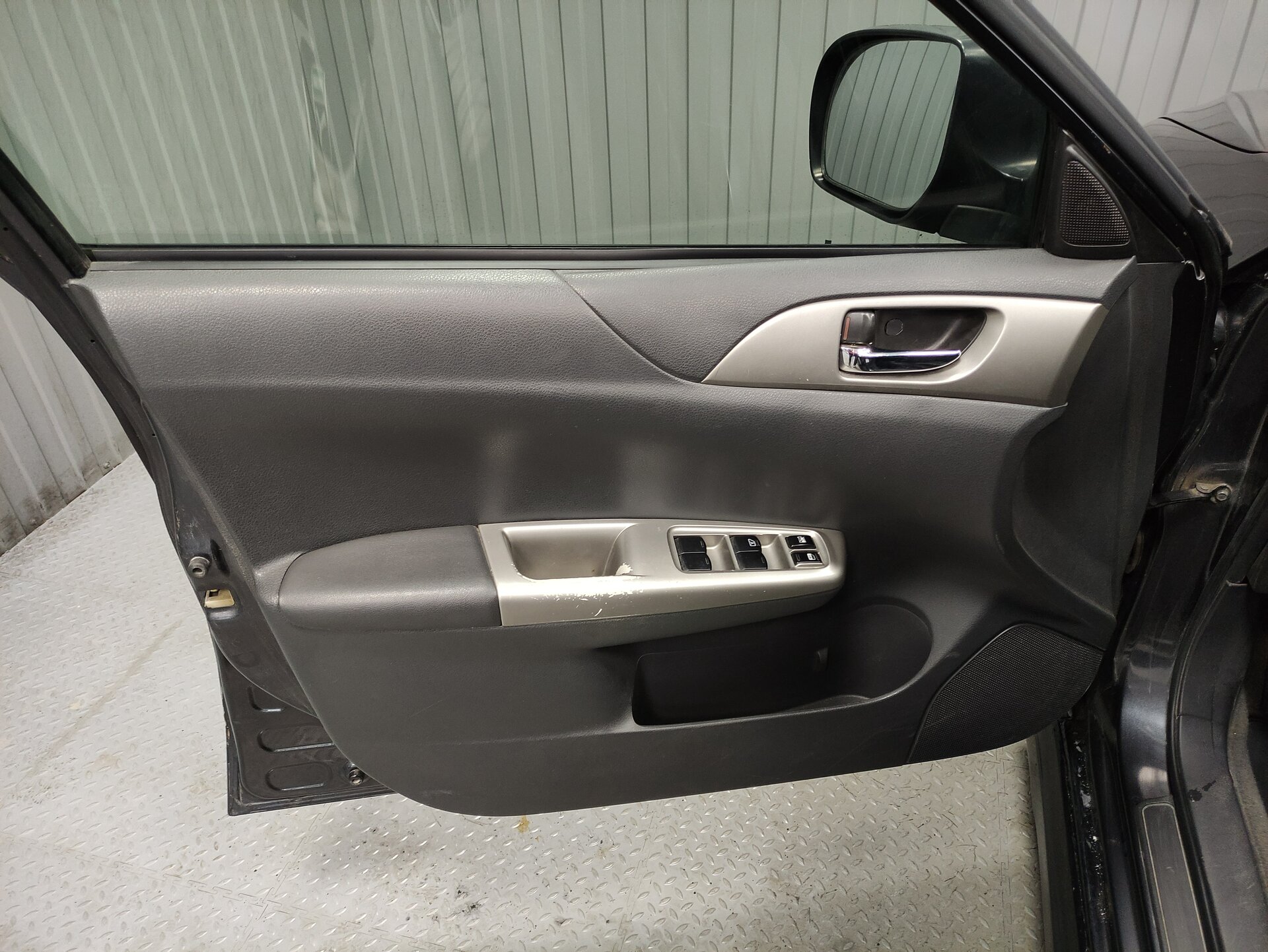Subaru Impreza, III 2007 Subaru Impreza, III 2007