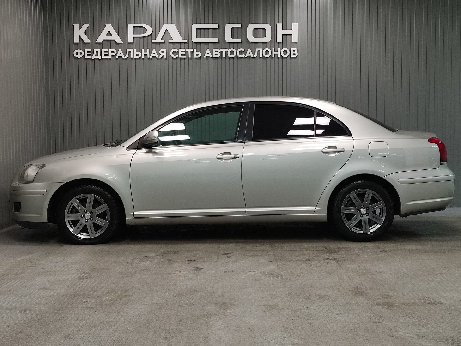 Toyota Avensis, II Рестайлинг 2007