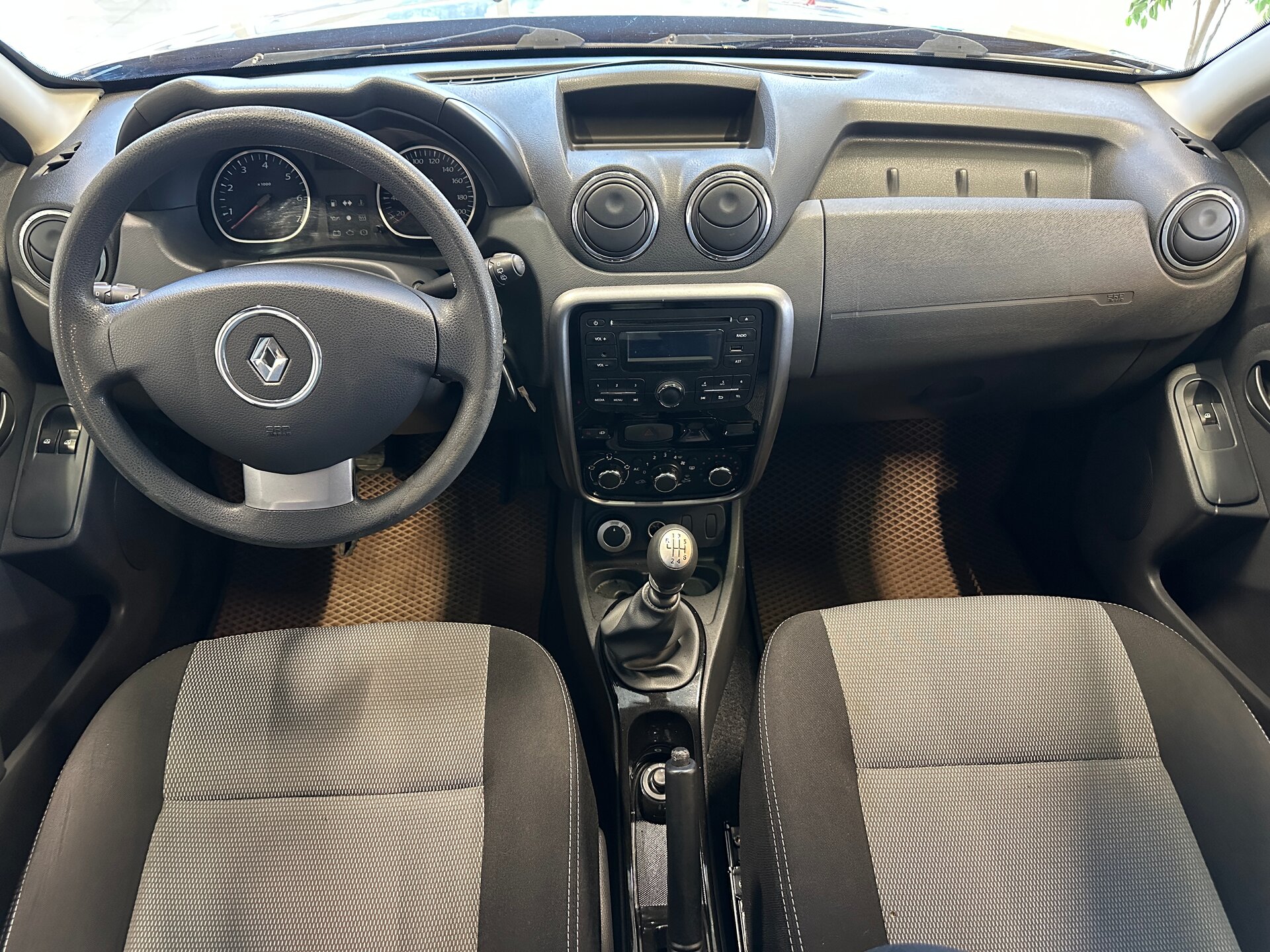 Renault Duster, I 2012