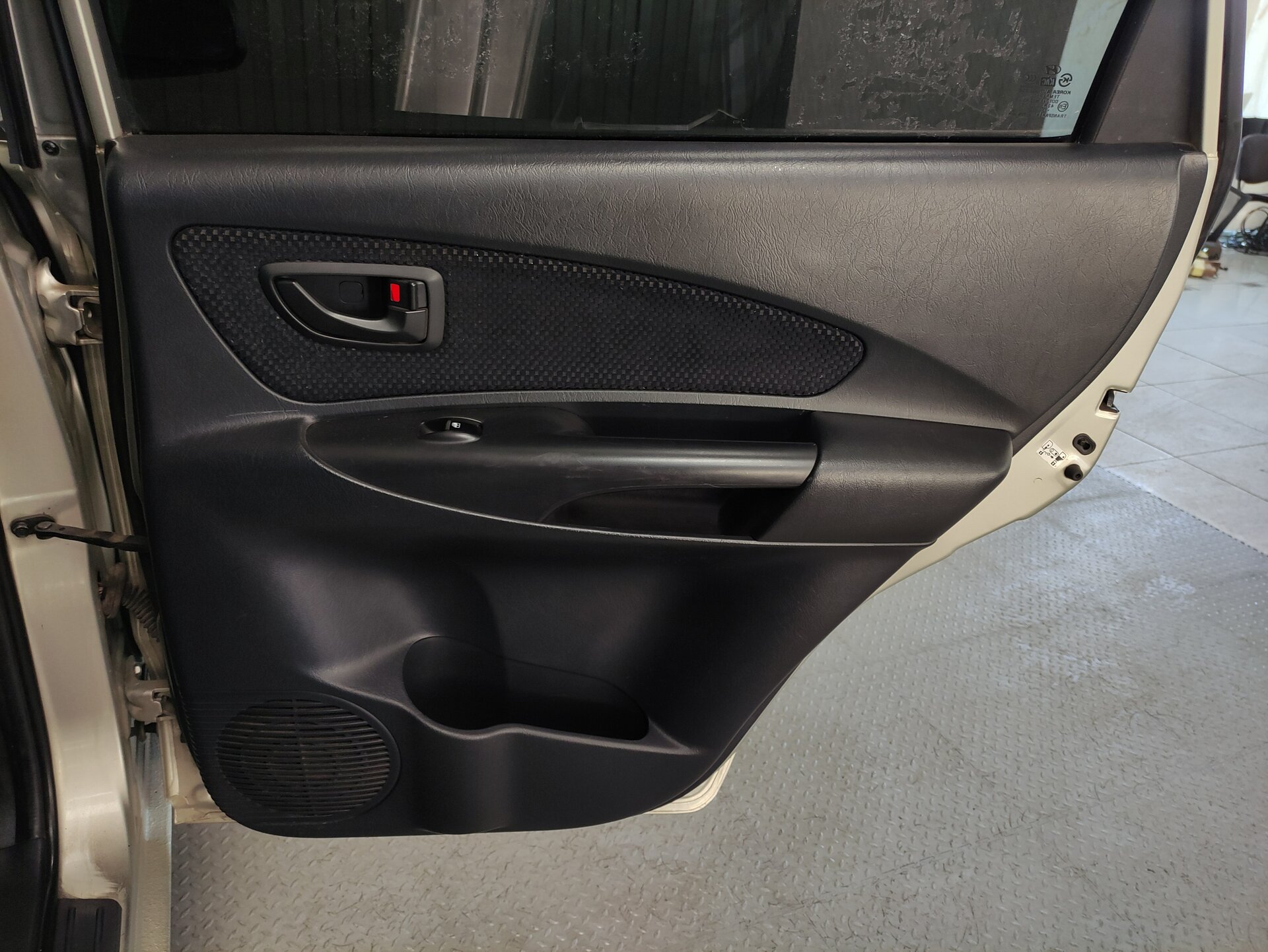 Hyundai Tucson, I 2007