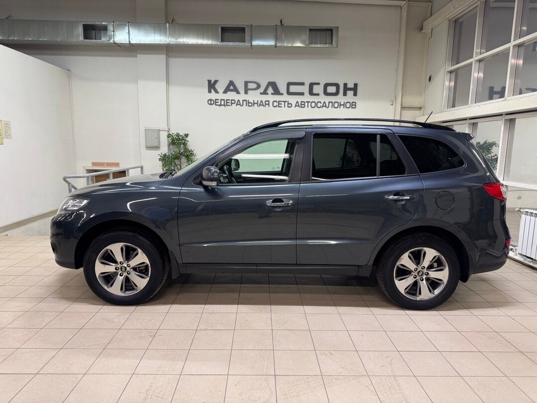 Hyundai Santa Fe, II Рестайлинг 2011