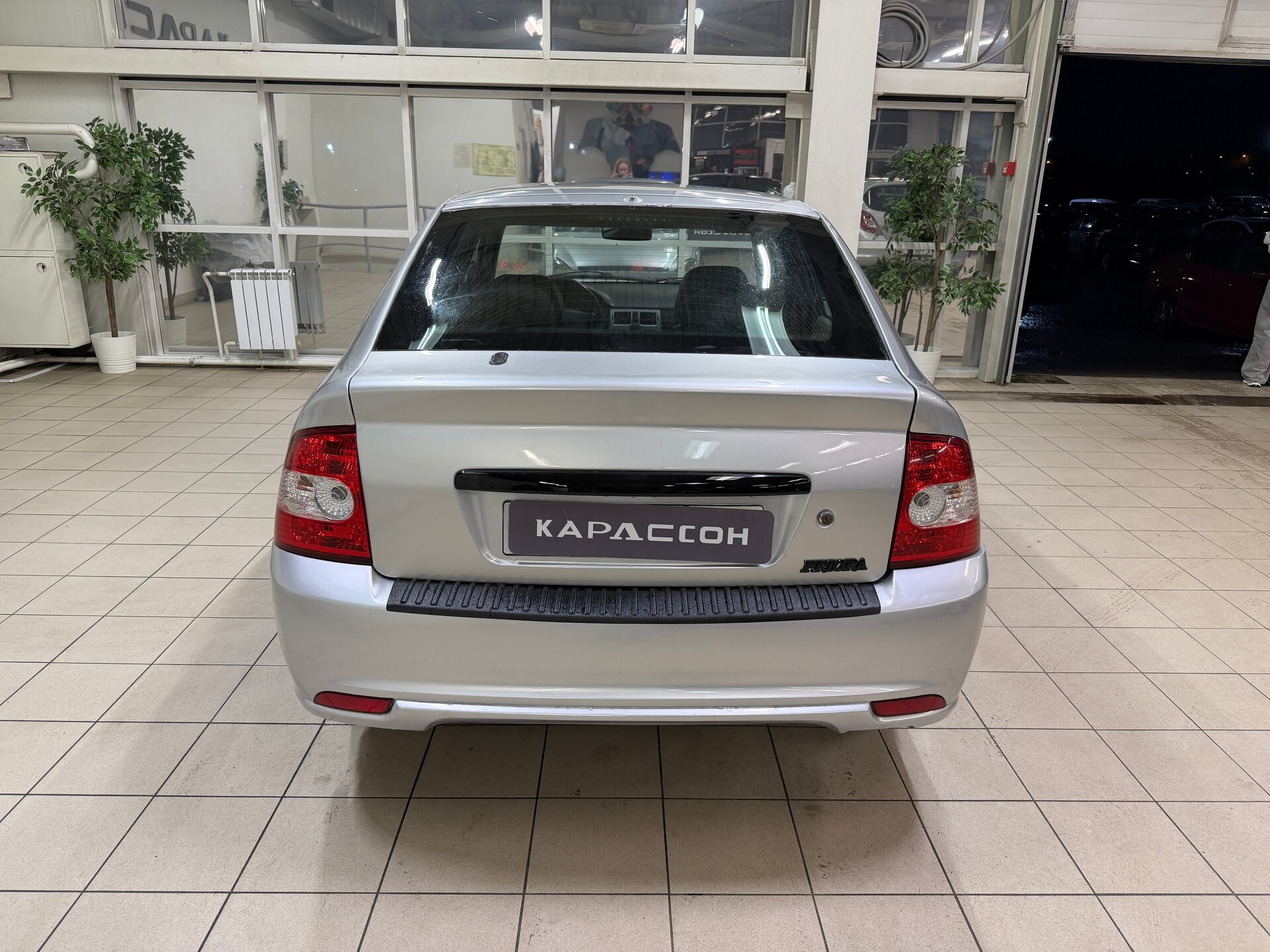 Lada (ВАЗ) Priora, I 2008