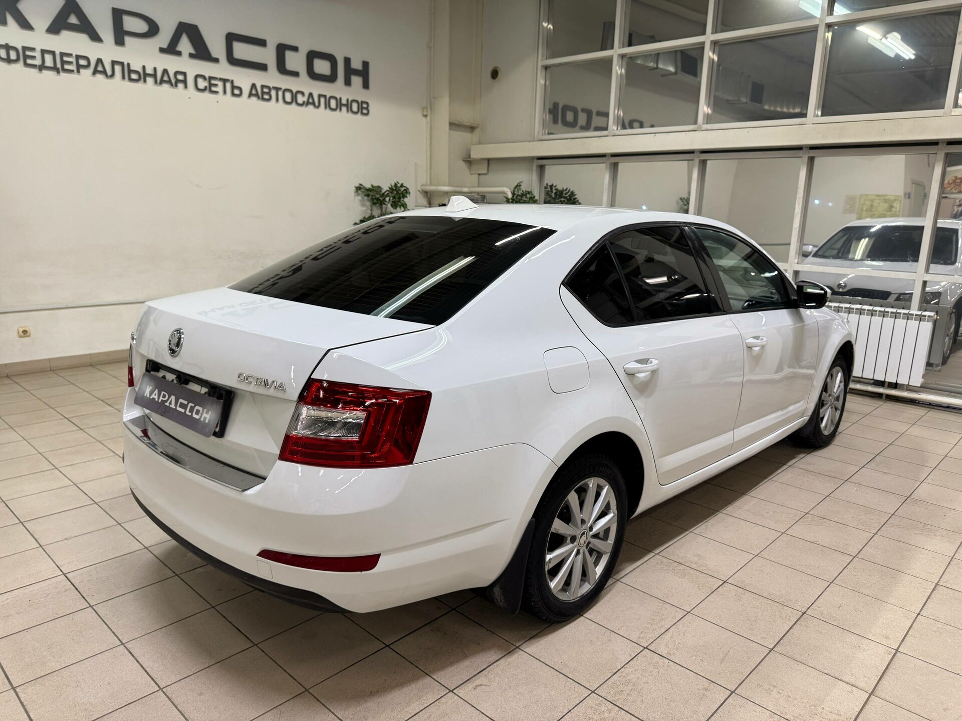 Skoda Octavia, III (A7) 2016