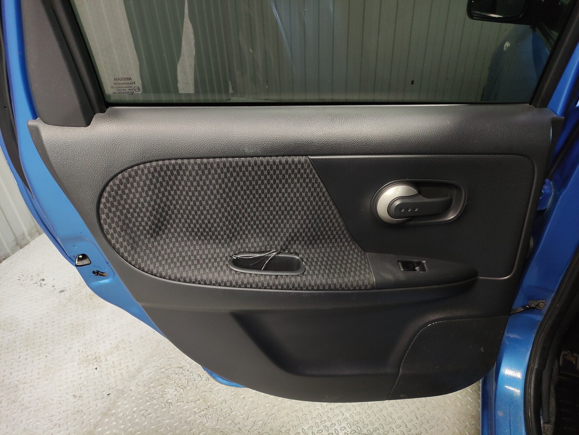 Nissan Note, I 2007