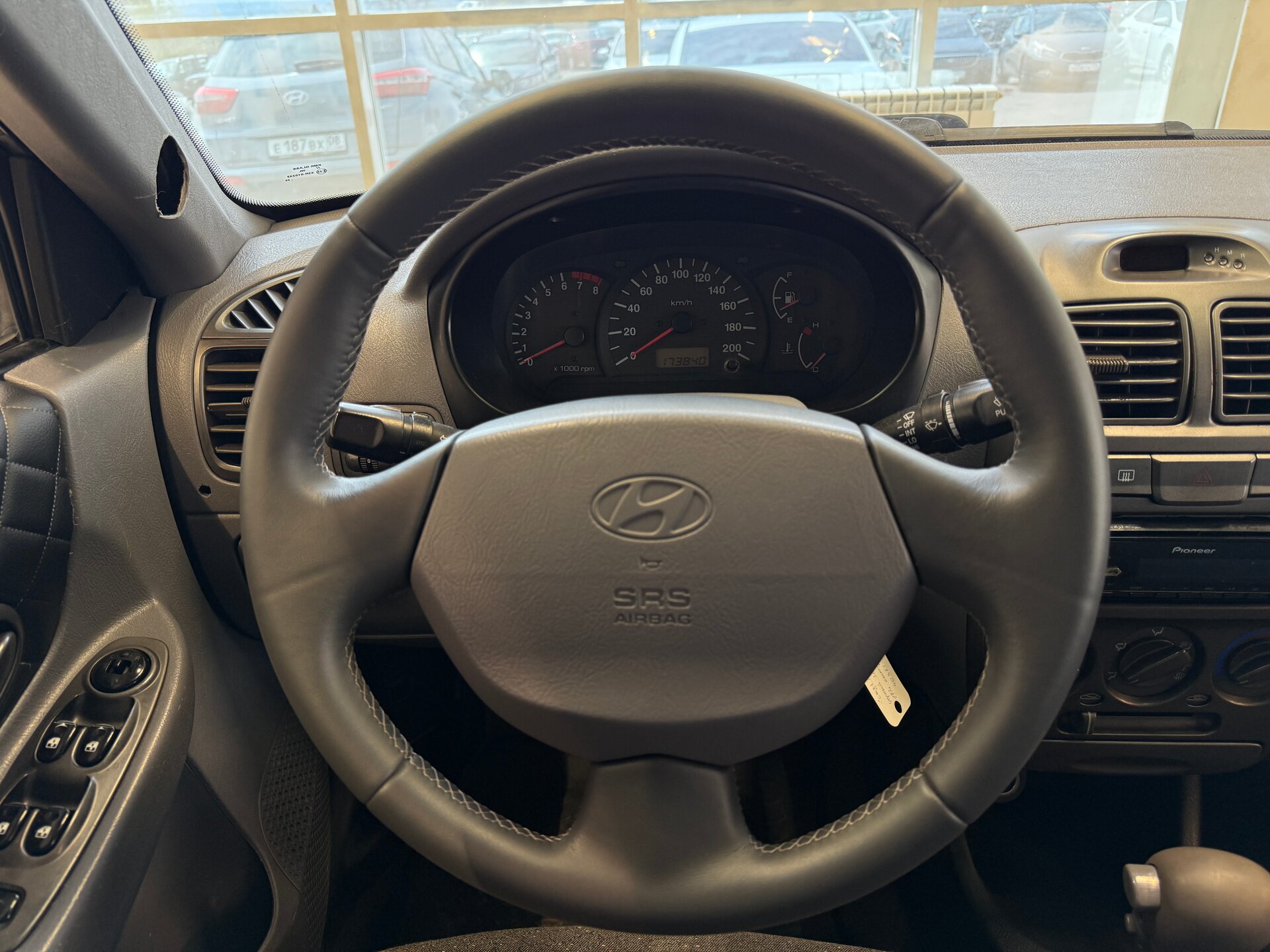Hyundai Accent, II 2005 Hyundai Accent, II 2005