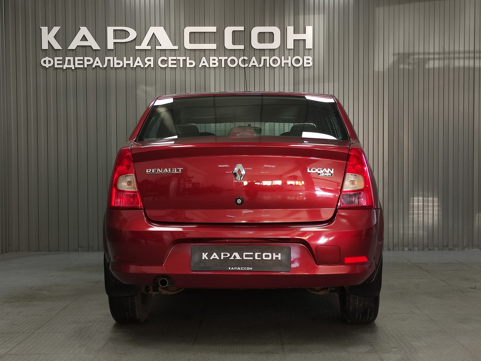 Renault Logan, I Рестайлинг 2011 Renault Logan, I Рестайлинг 2011