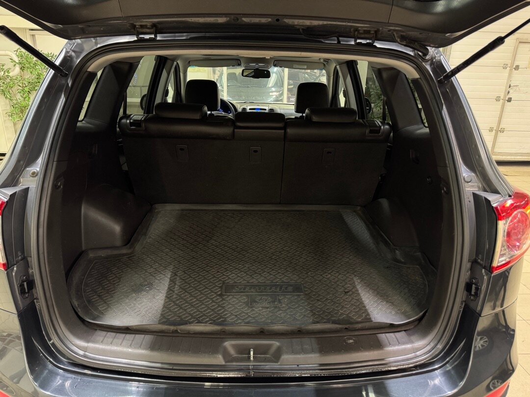 Hyundai Santa Fe, II Рестайлинг 2011