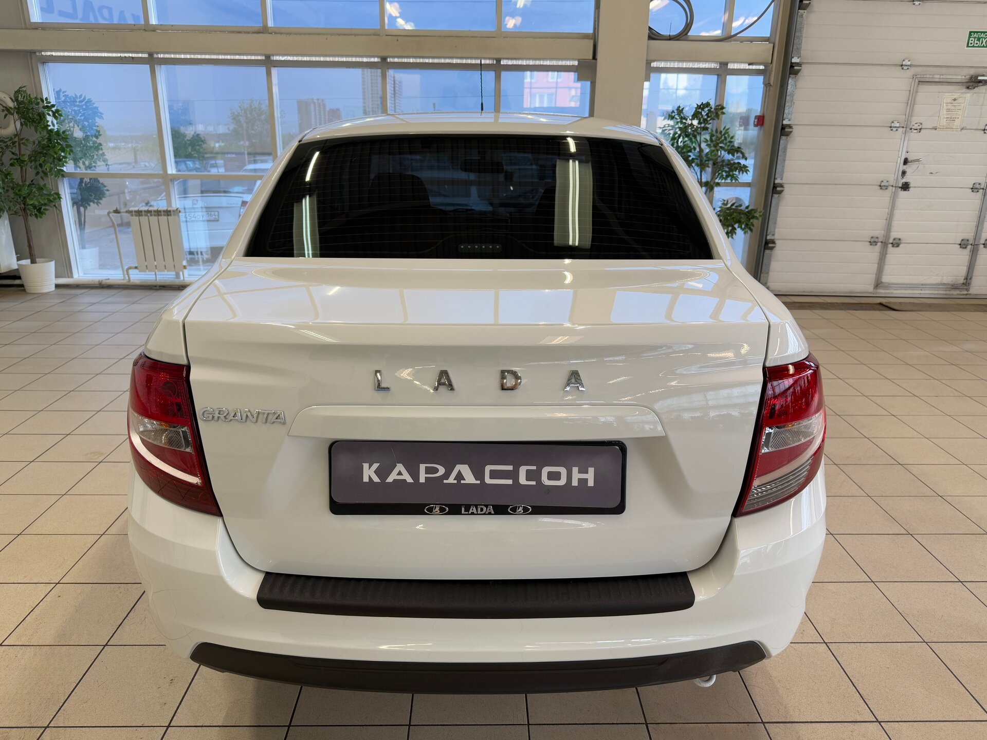 Lada (ВАЗ) Granta, I Рестайлинг 2024 Lada (ВАЗ) Granta, I Рестайлинг 2024