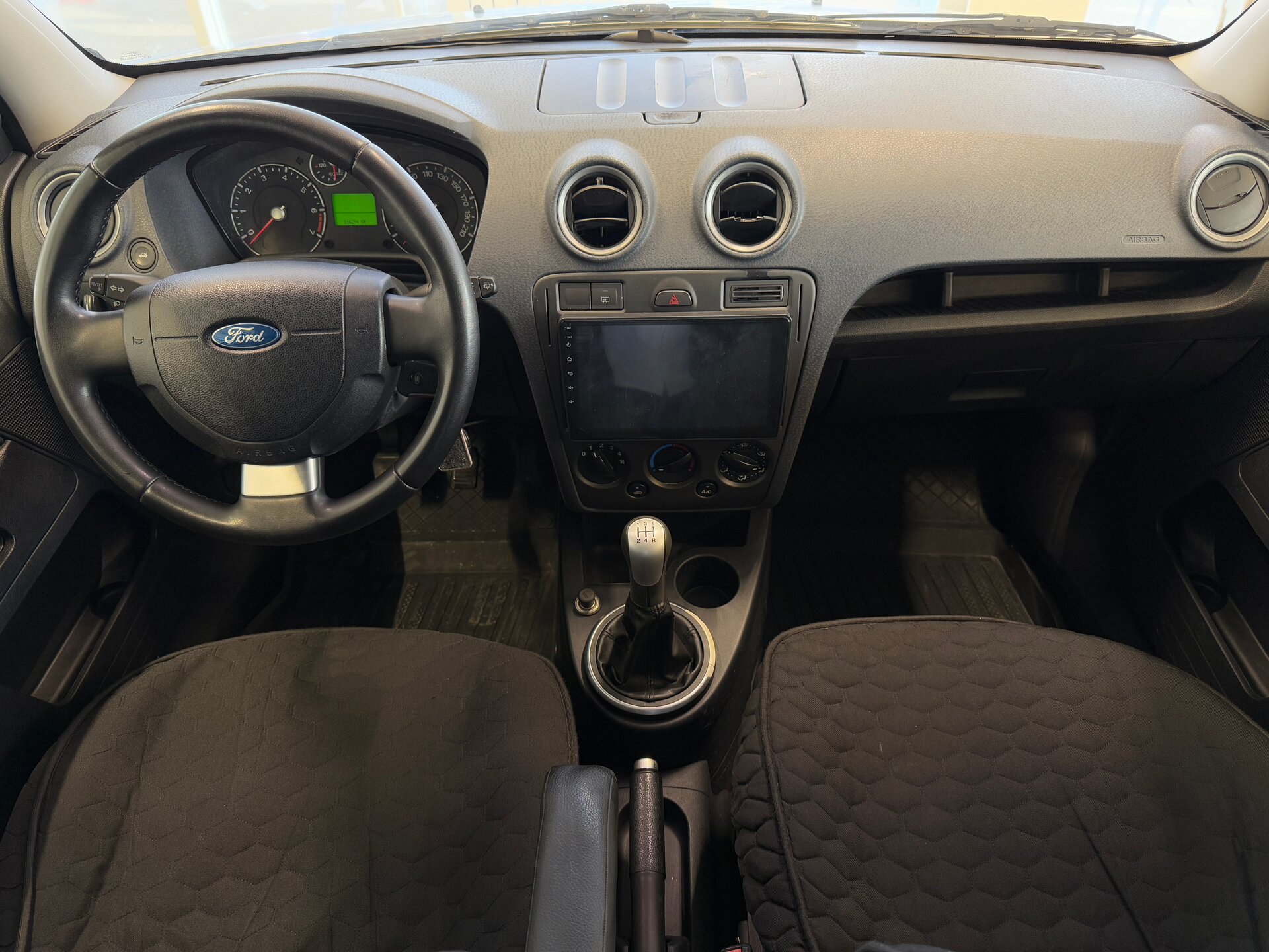 Ford Fusion, I Рестайлинг 2007 Ford Fusion, I Рестайлинг 2007