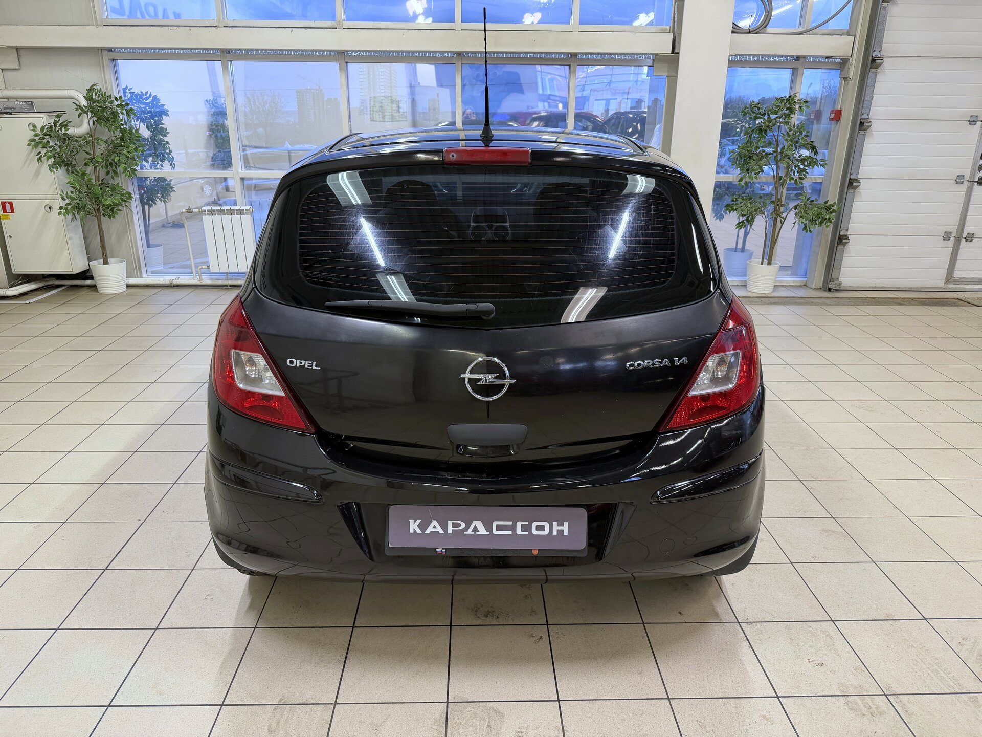 Opel Corsa, D 2008