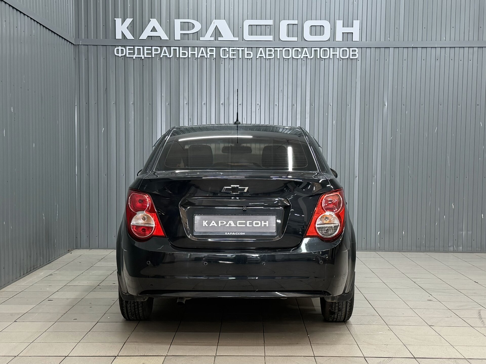 Chevrolet Aveo, II 2012