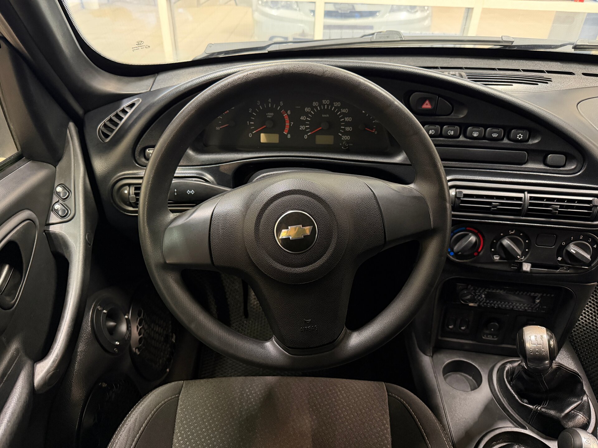 Chevrolet Niva, I Рестайлинг 2016