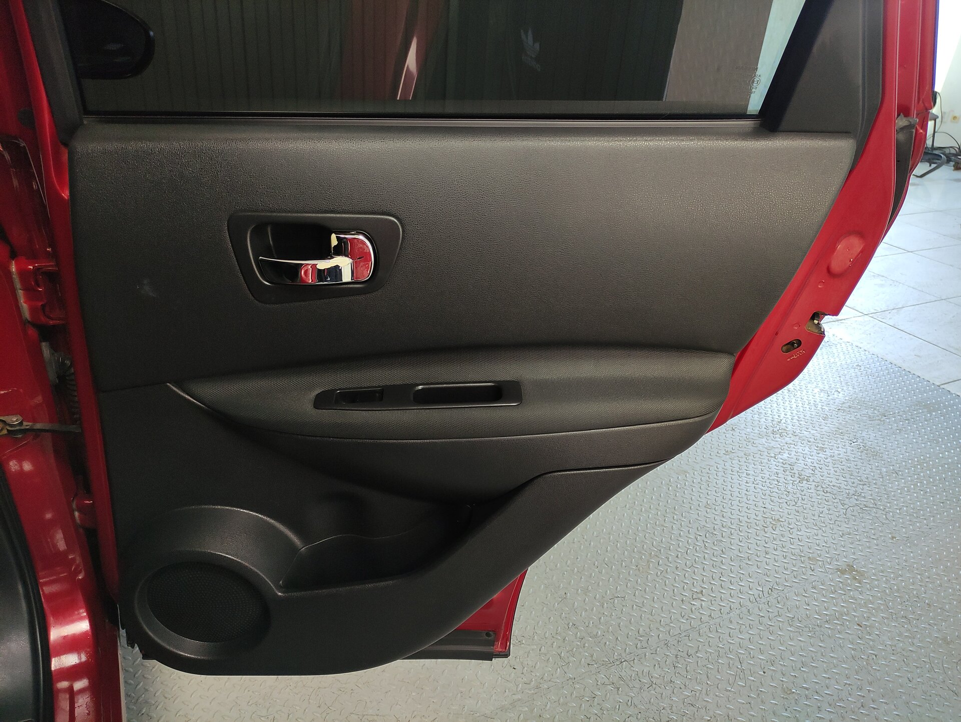 Nissan Qashqai, I Рестайлинг 2010
