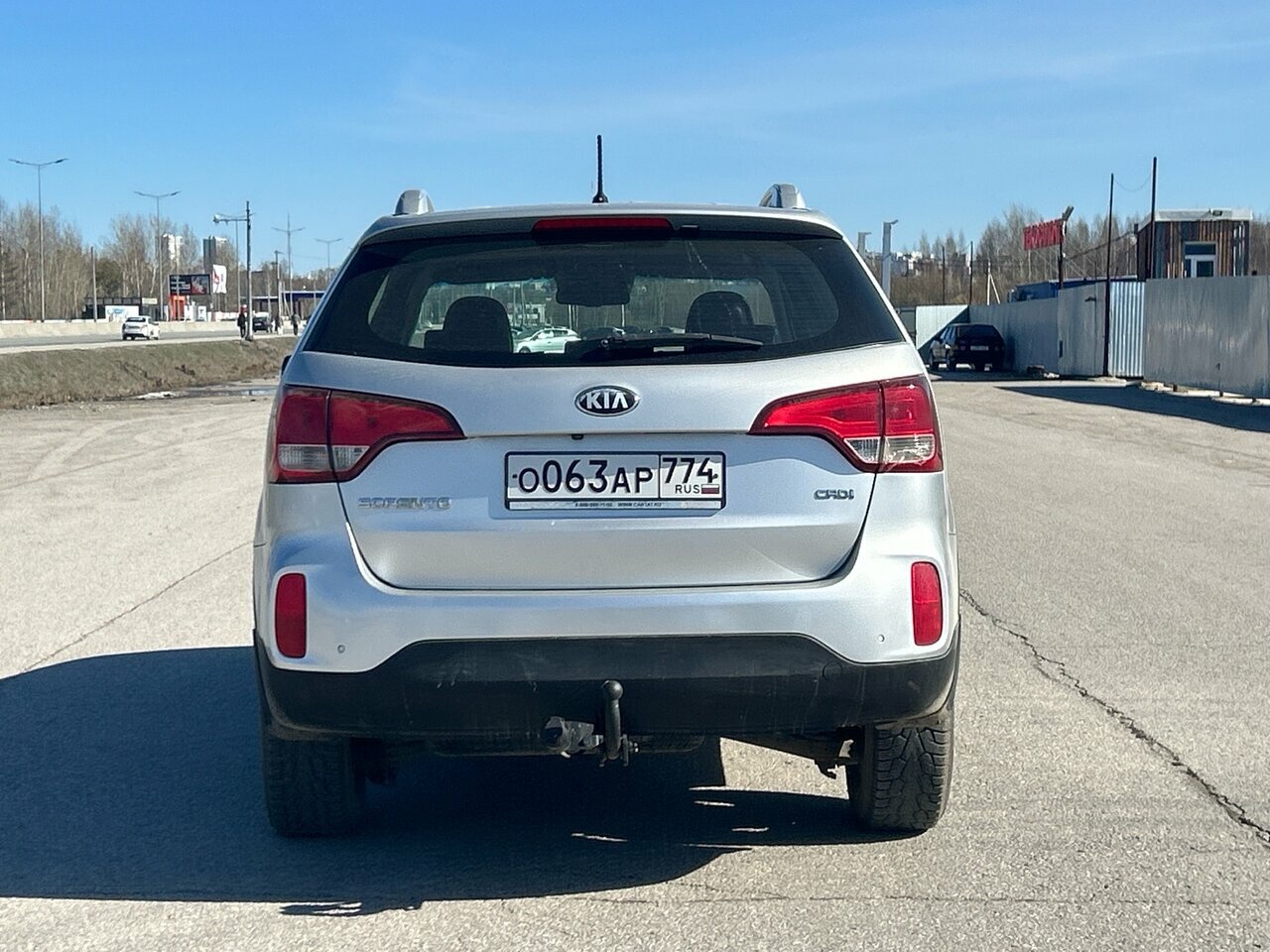 Kia Sorento, II Рестайлинг 2012