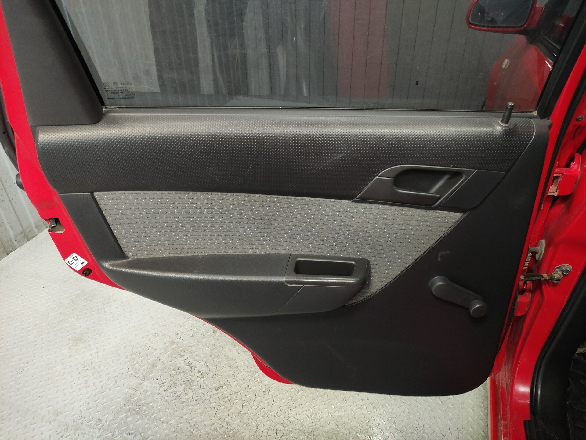 Chevrolet Aveo, I Рестайлинг 2008 Chevrolet Aveo, I Рестайлинг 2008