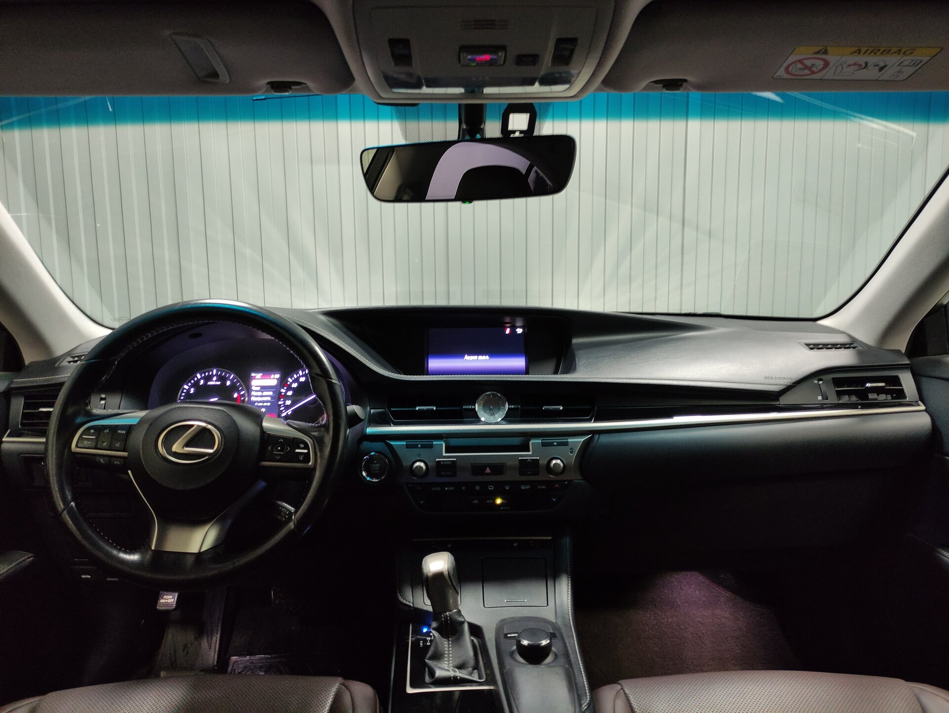 Lexus ES, VI Рестайлинг 2017