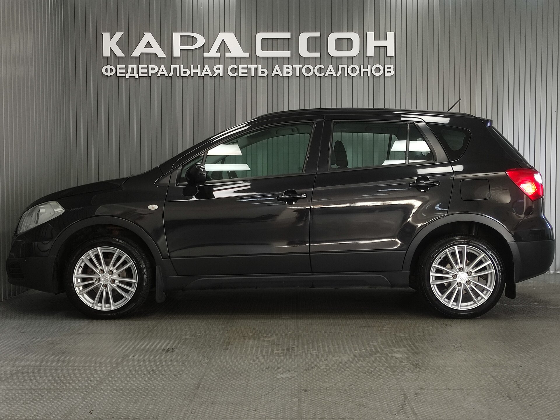 Suzuki SX4, II (S-Cross) 2014