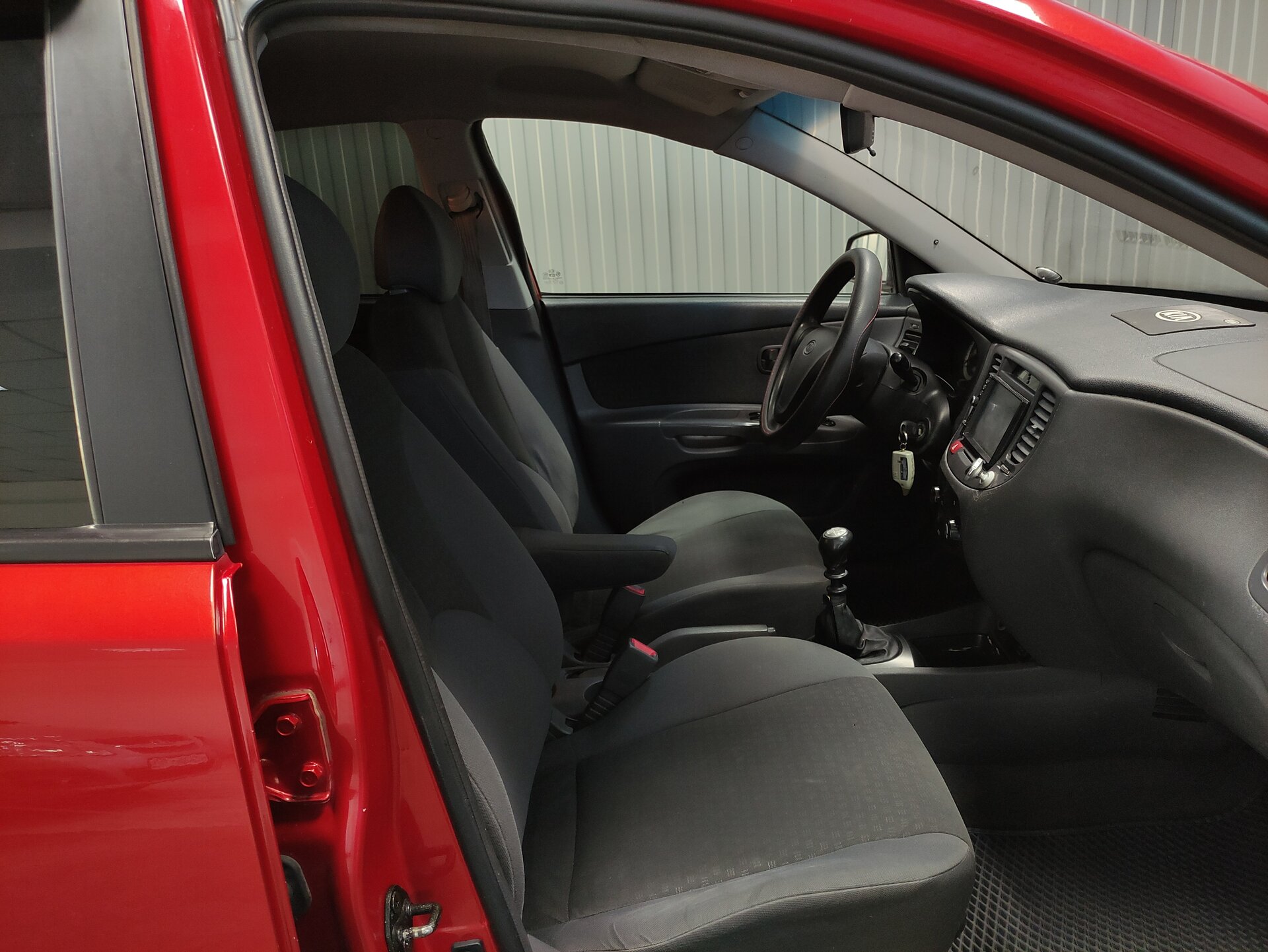 Kia Rio, II 2006 Kia Rio, II 2006