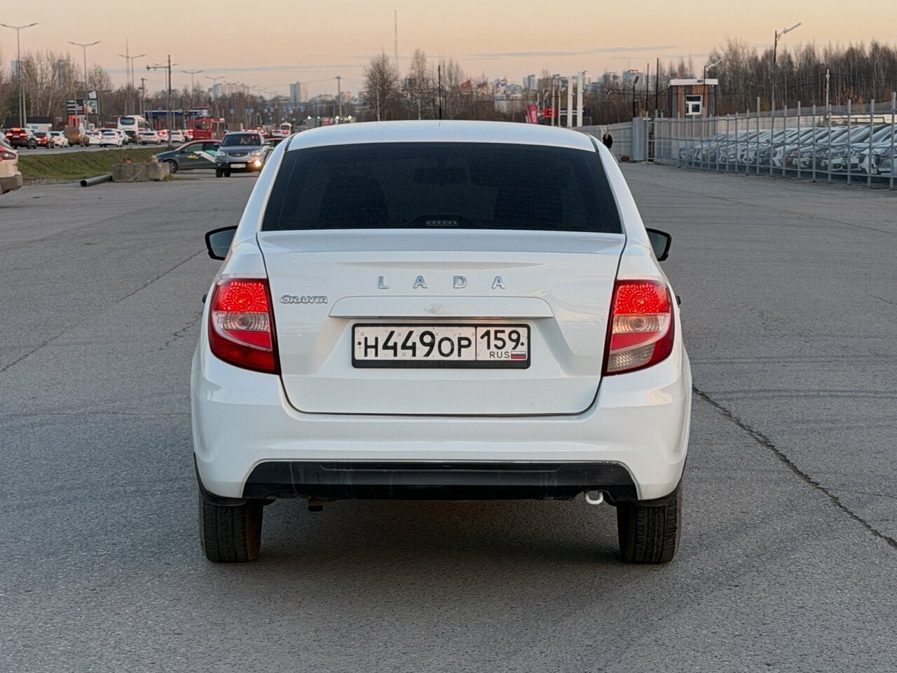 Lada (ВАЗ) Granta, I Рестайлинг 2020 Lada (ВАЗ) Granta, I Рестайлинг 2020