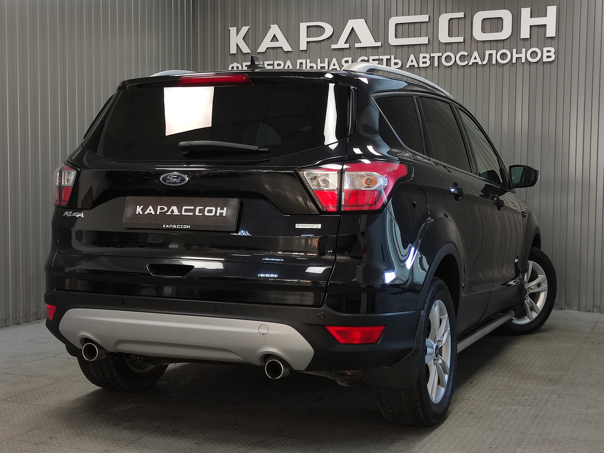 Ford Kuga, II Рестайлинг 2017 Ford Kuga, II Рестайлинг 2017