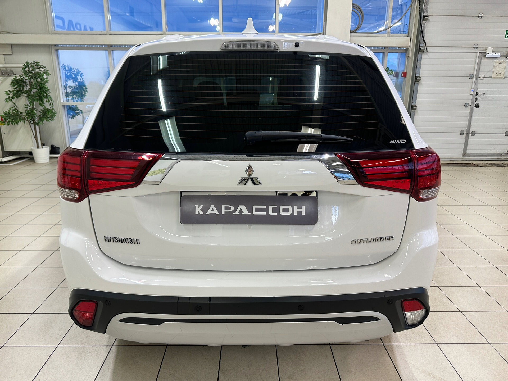 Mitsubishi Outlander, III Рестайлинг 2 2018 Mitsubishi Outlander, III Рестайлинг 2 2018