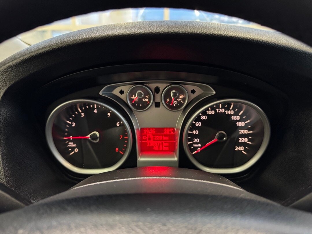 Ford Focus, II Рестайлинг 2008