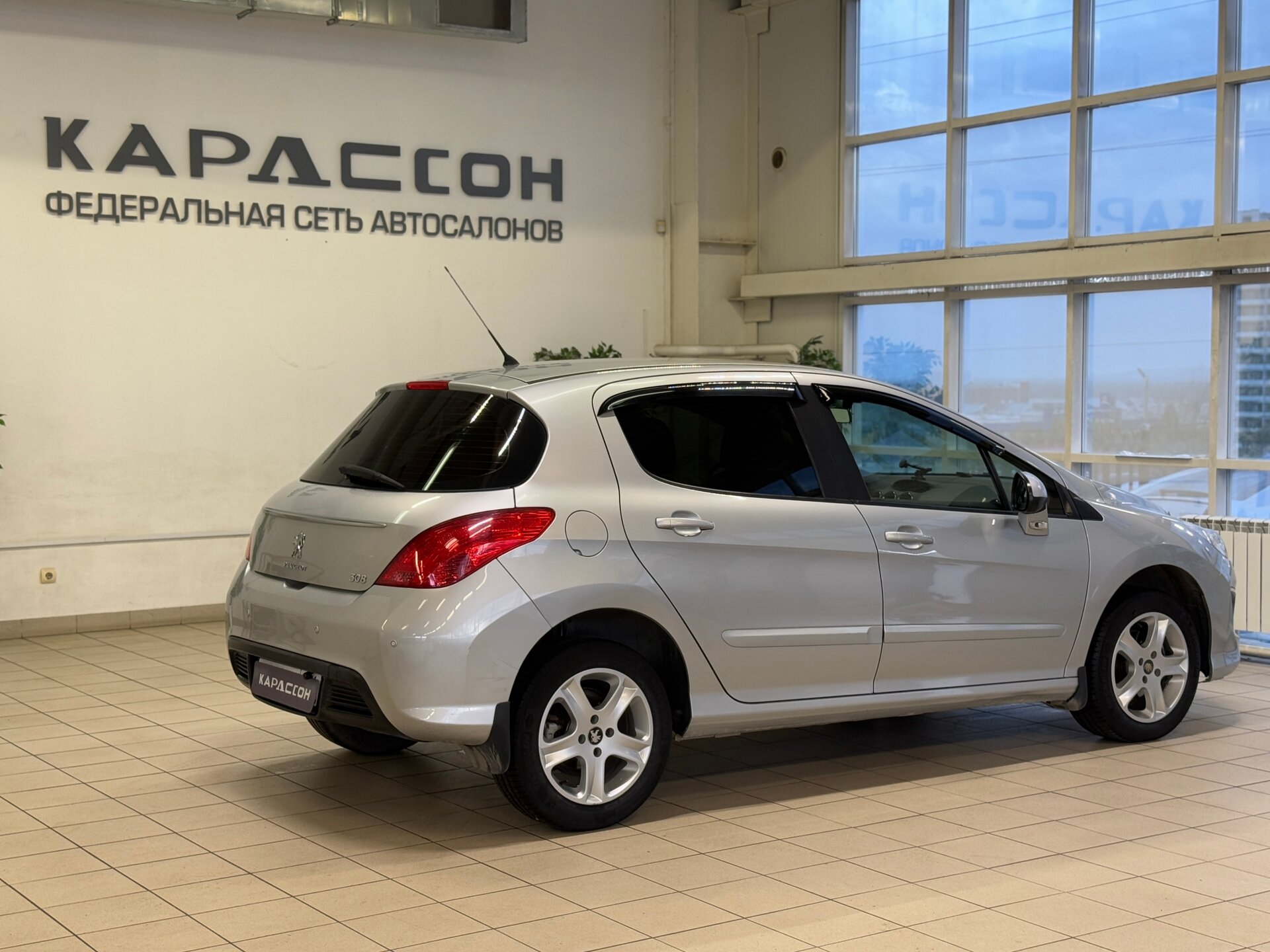 Peugeot 308, I Рестайлинг 2011