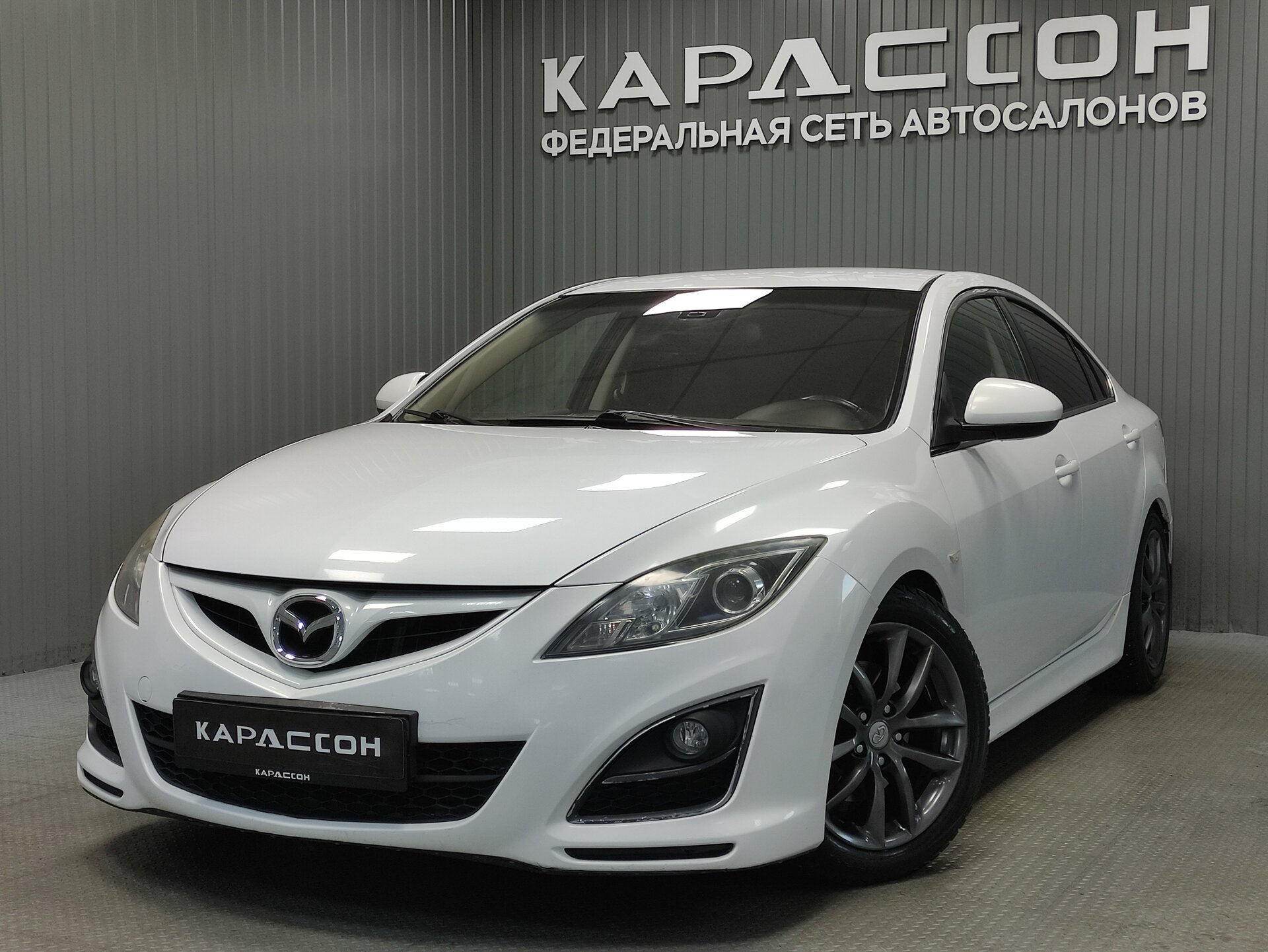 Mazda 6, II (GH) Рестайлинг 2011 Mazda 6, II (GH) Рестайлинг 2011