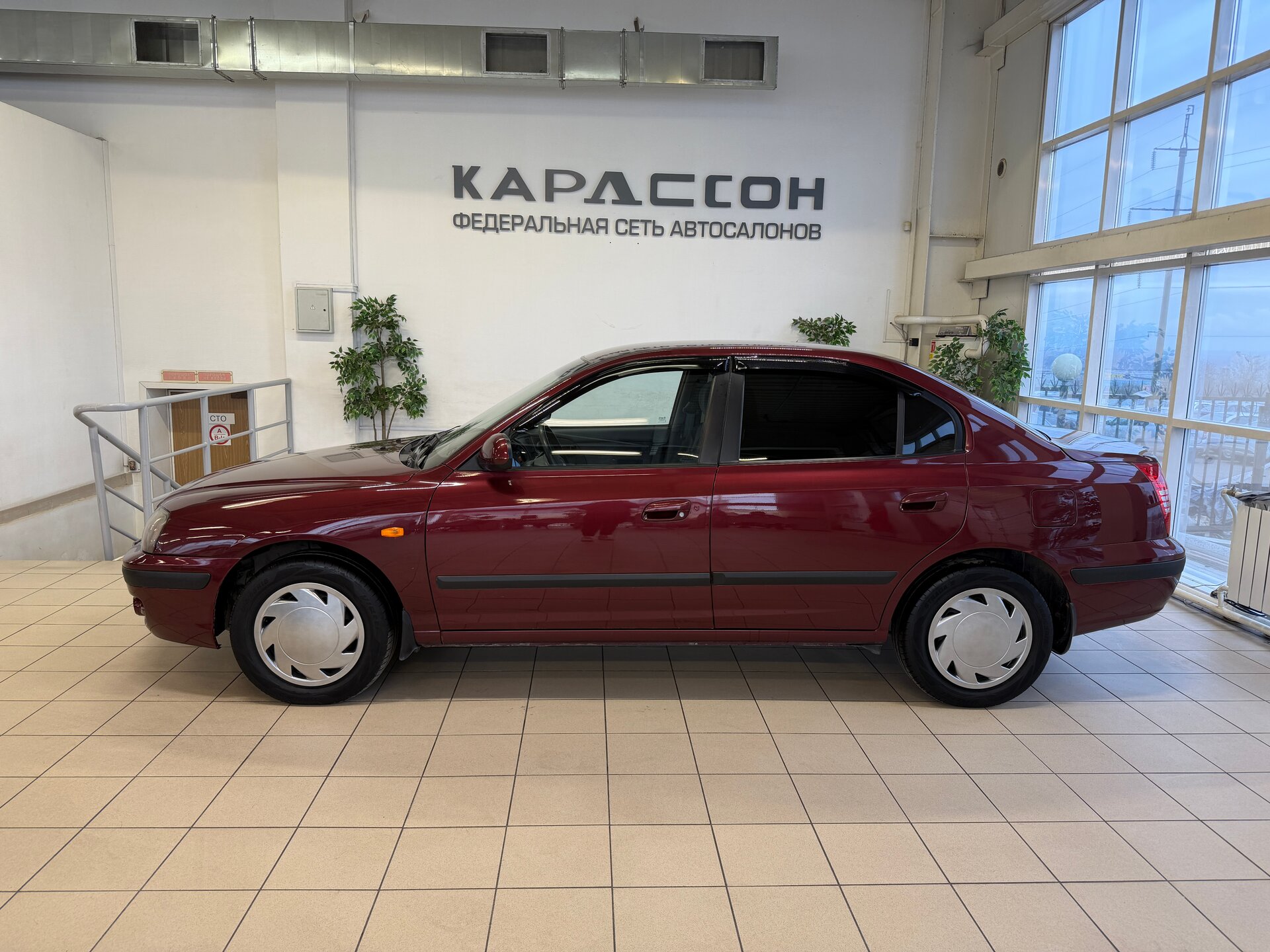 Hyundai Elantra, III (XD2) Рестайлинг 2008