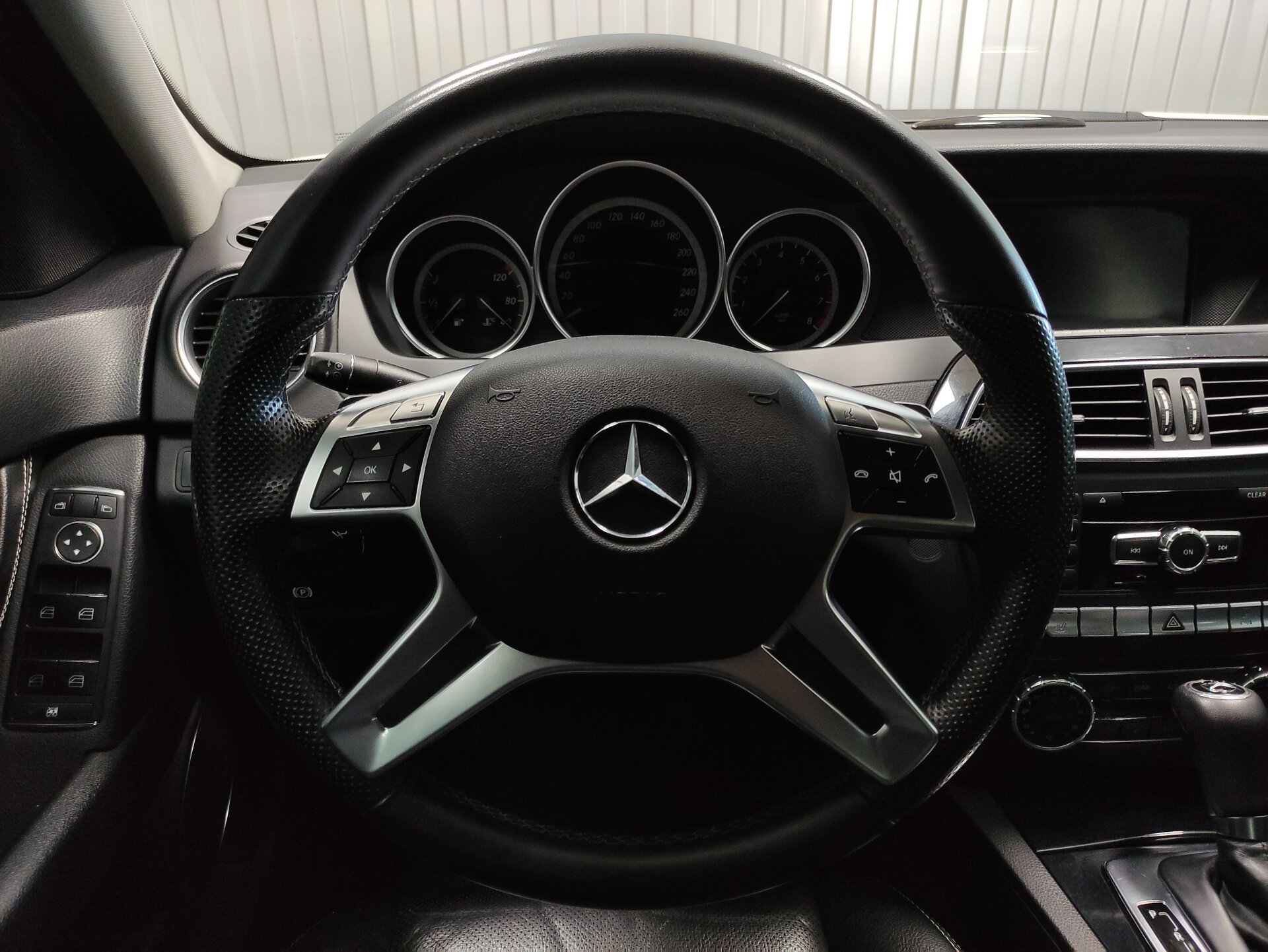 Mercedes-Benz C-Класс, III (W204) Рестайлинг 2011