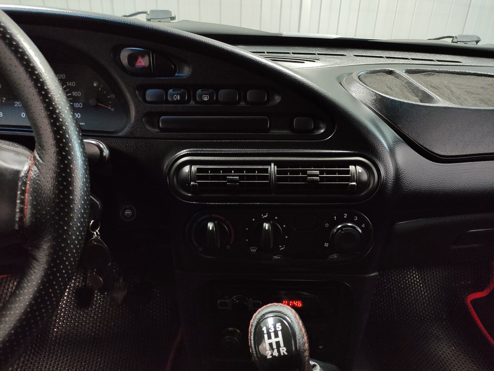 Chevrolet Niva, I Рестайлинг 2011