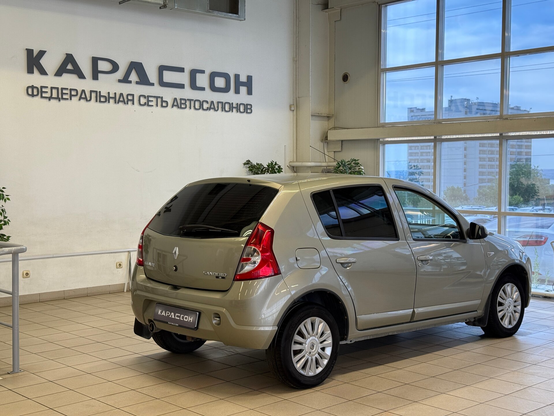 Renault Sandero, I 2012 Renault Sandero, I 2012