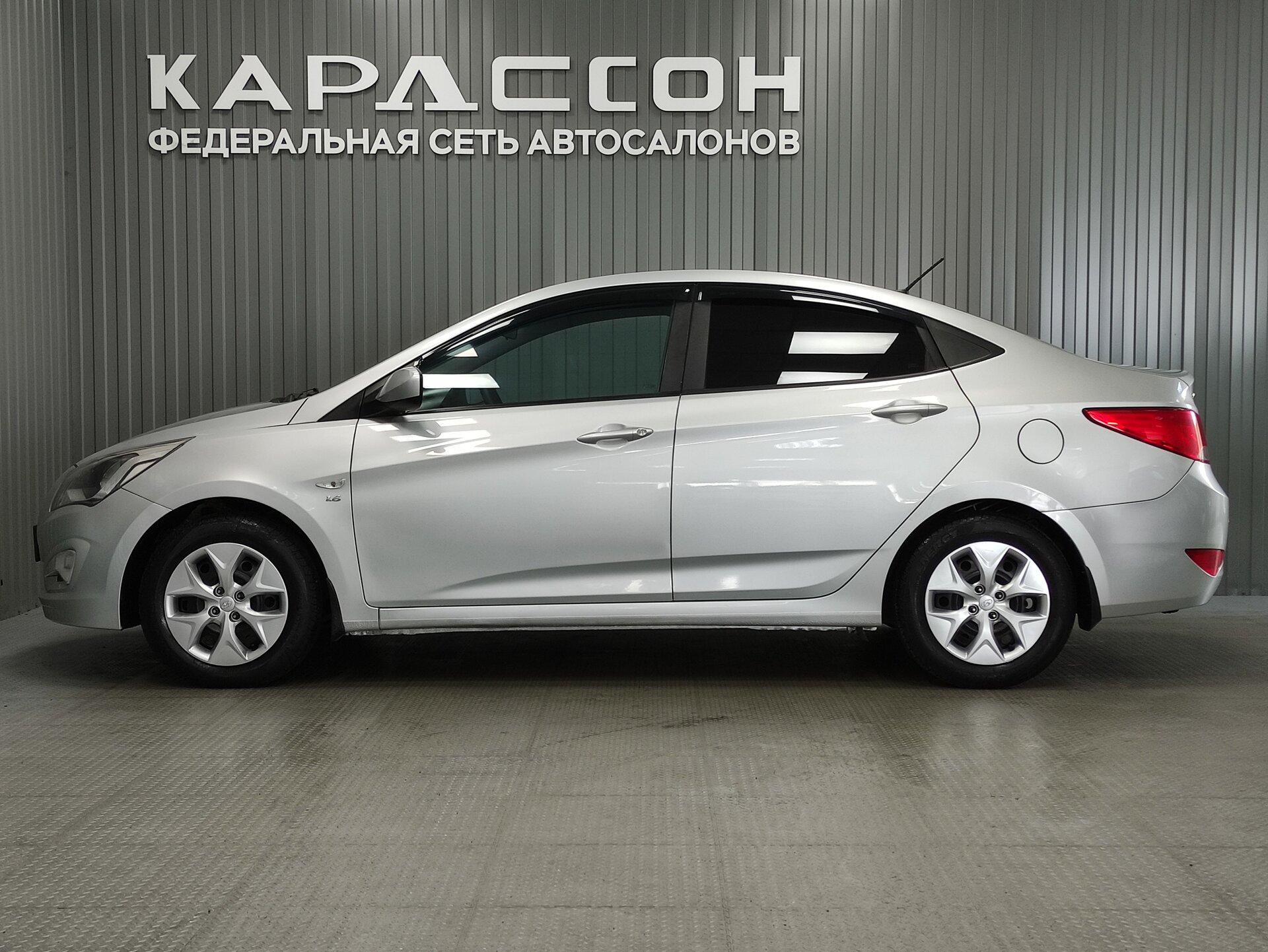Hyundai Solaris, I Рестайлинг 2016 Hyundai Solaris, I Рестайлинг 2016