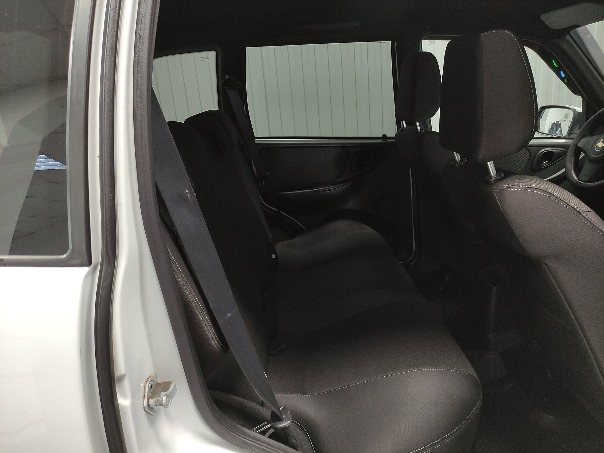 Chevrolet Niva, I Рестайлинг 2018 Chevrolet Niva, I Рестайлинг 2018