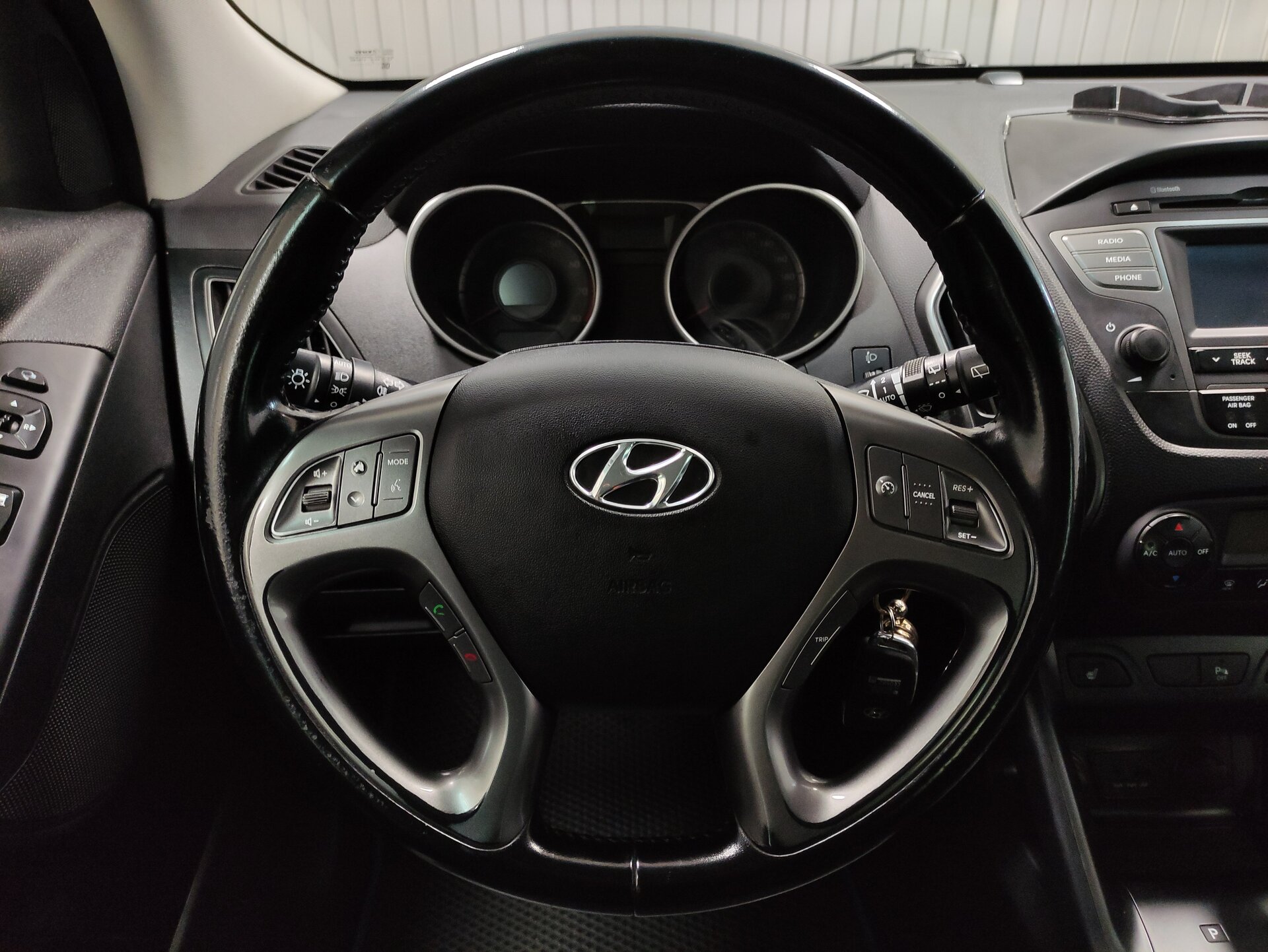 Hyundai ix35, I Рестайлинг 2014 Hyundai ix35, I Рестайлинг 2014