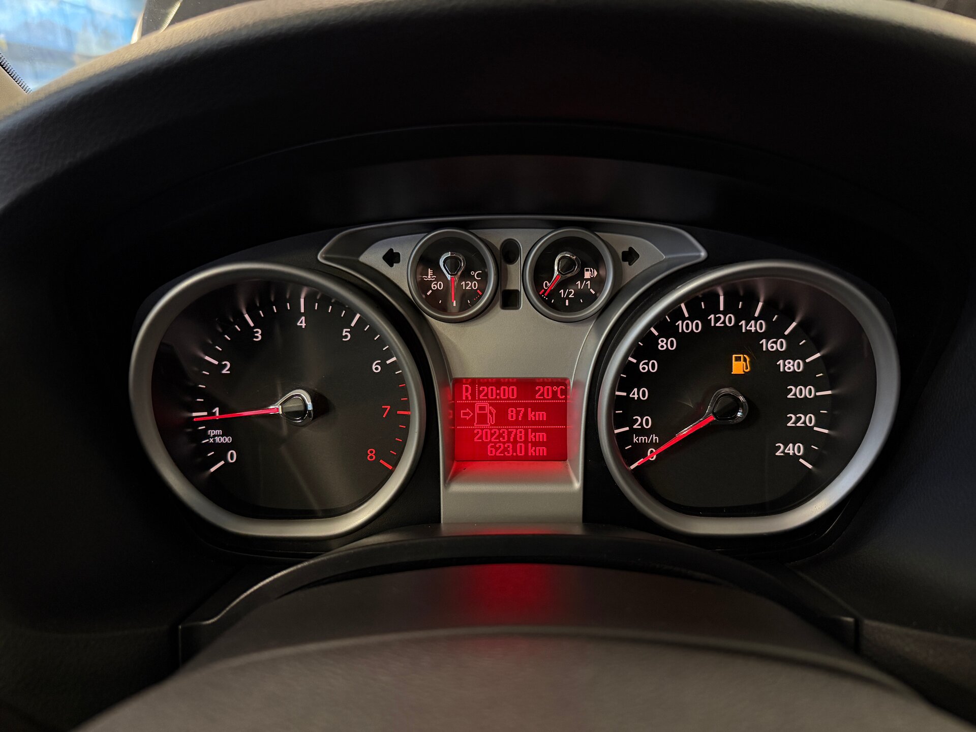 Ford Focus, II Рестайлинг 2011