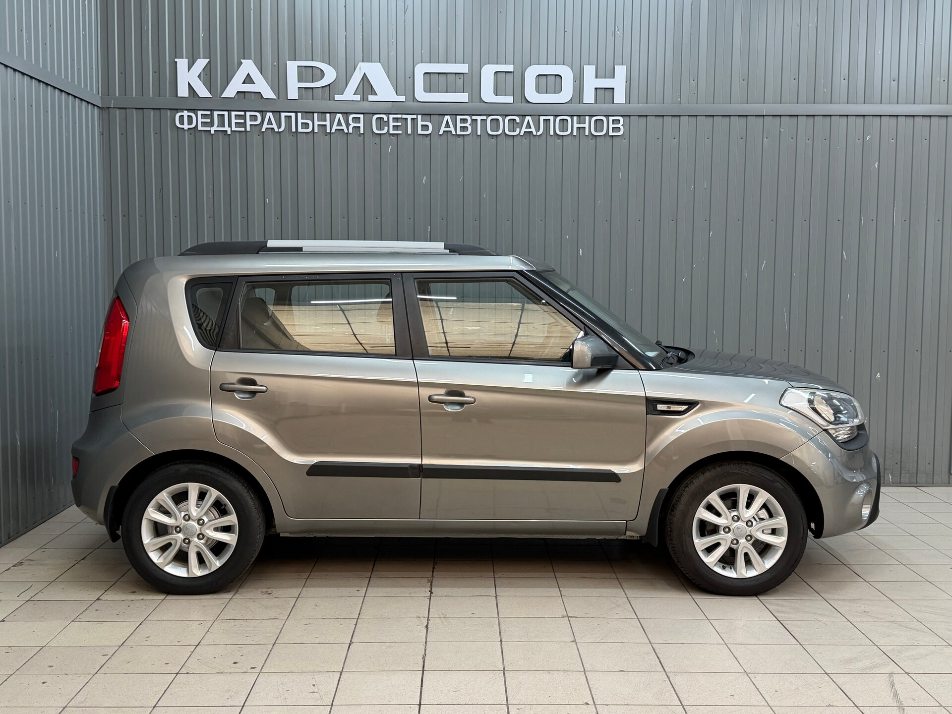 Kia Soul, I Рестайлинг 2013