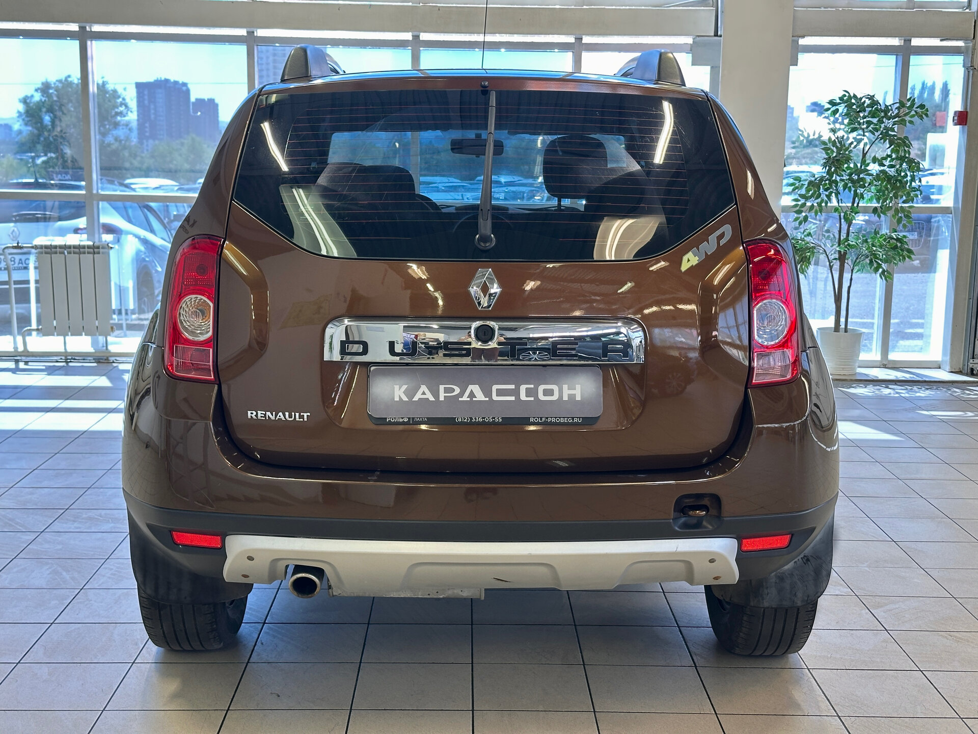Renault Duster, I 2012