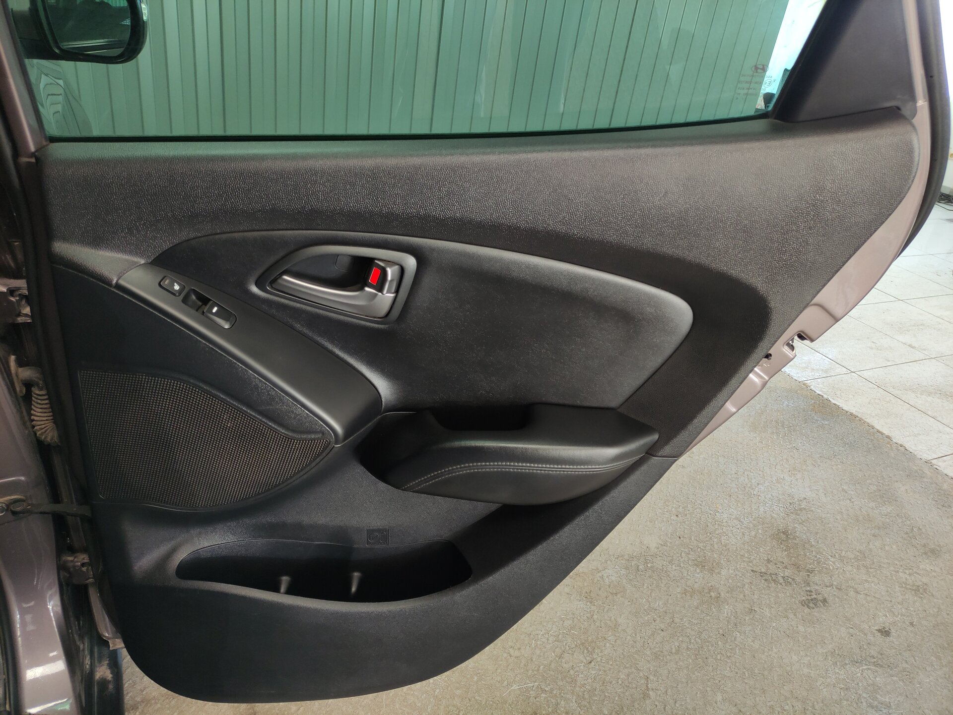 Hyundai ix35, I Рестайлинг 2014