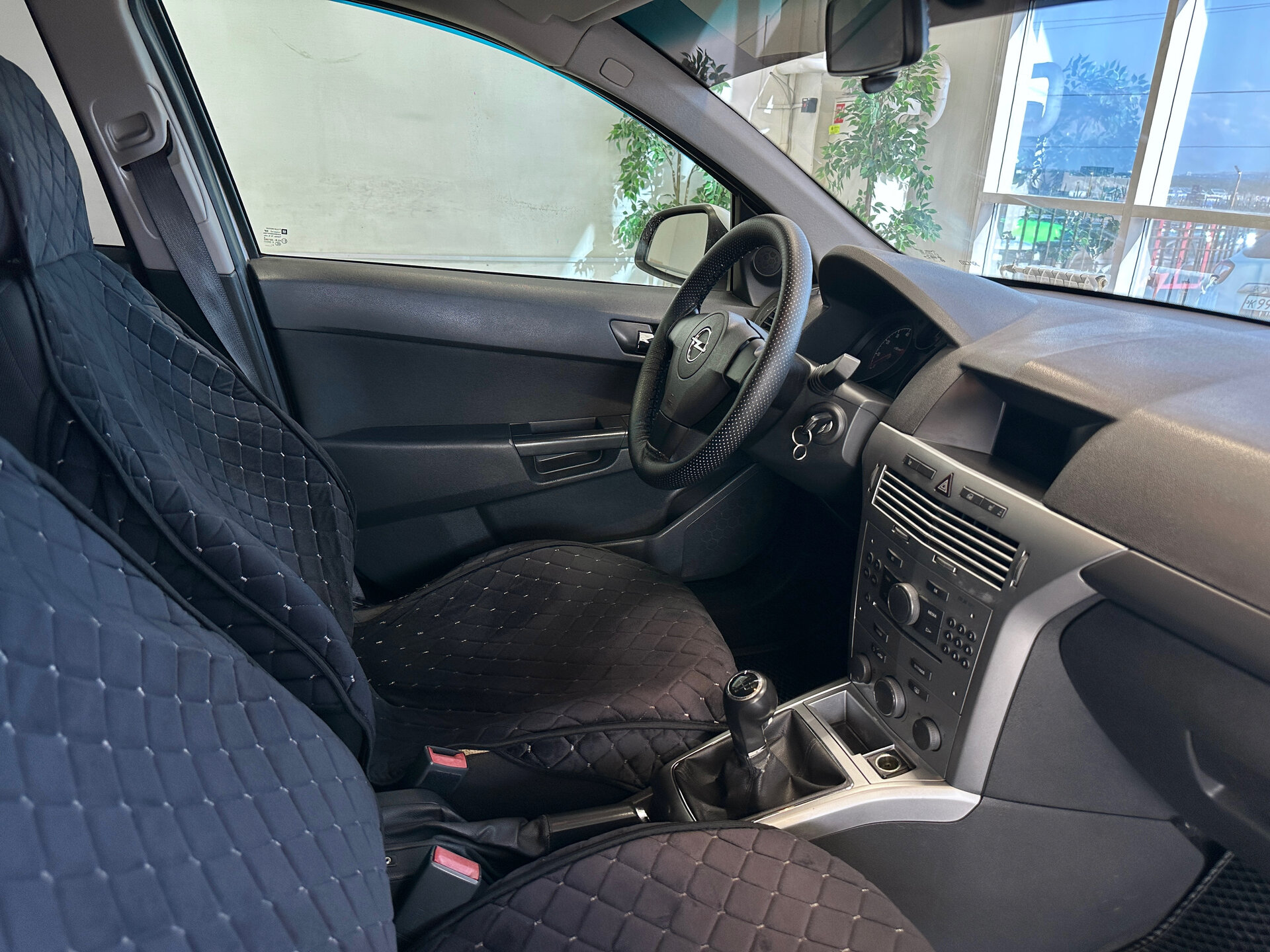 Opel Astra, H Рестайлинг 2014