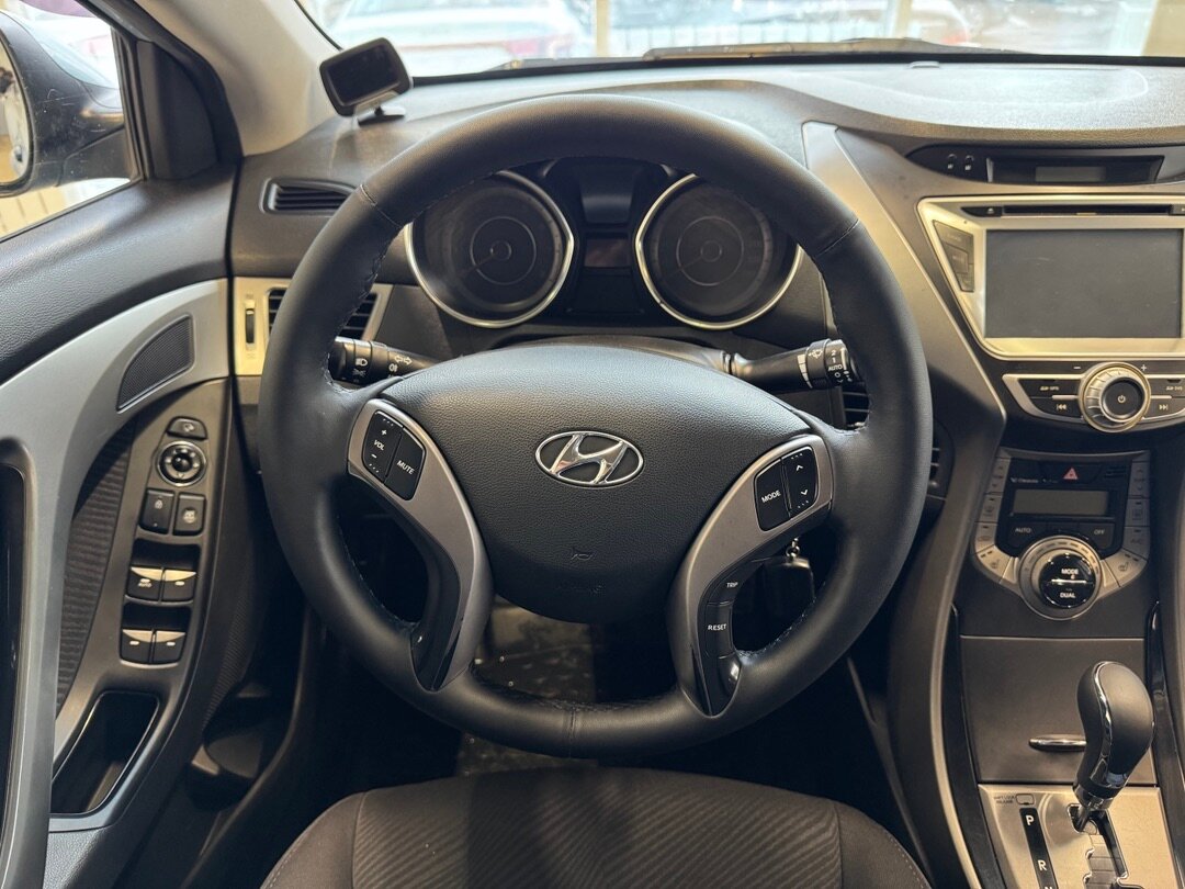 Hyundai Elantra, V (MD) 2012