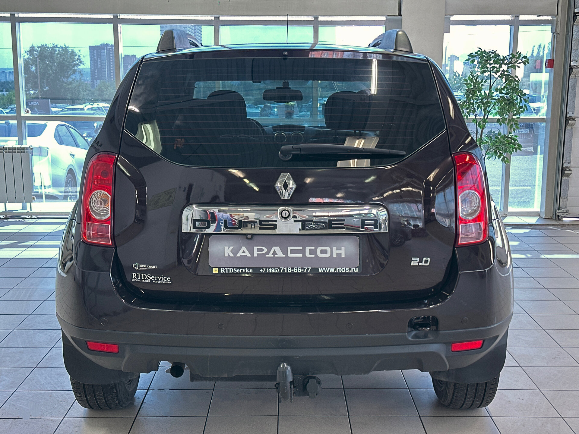 Renault Duster, I 2014