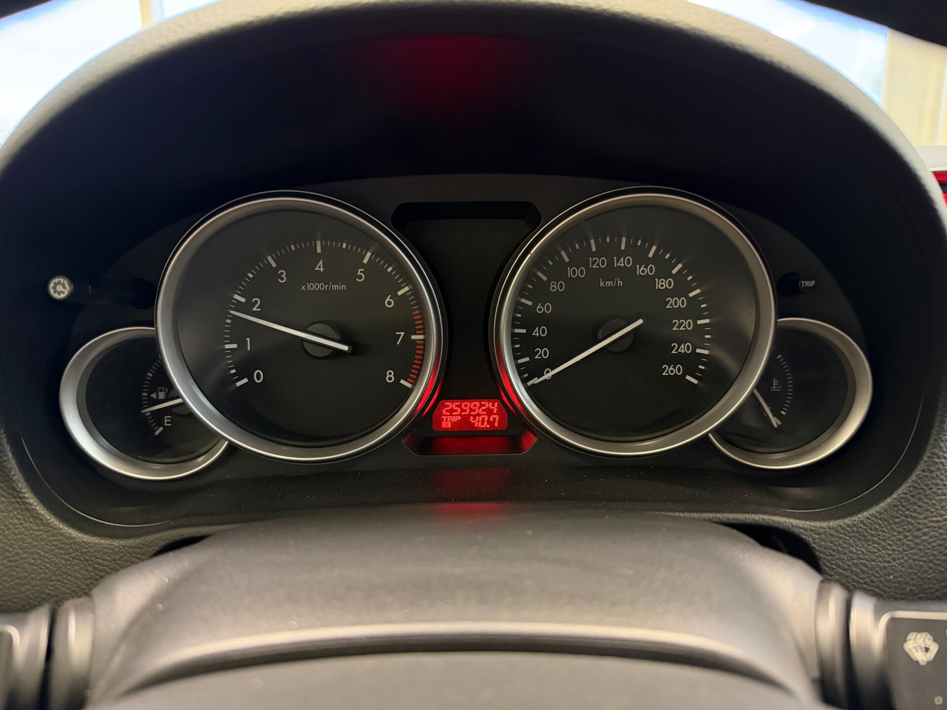 Mazda 6, II (GH) Рестайлинг 2011