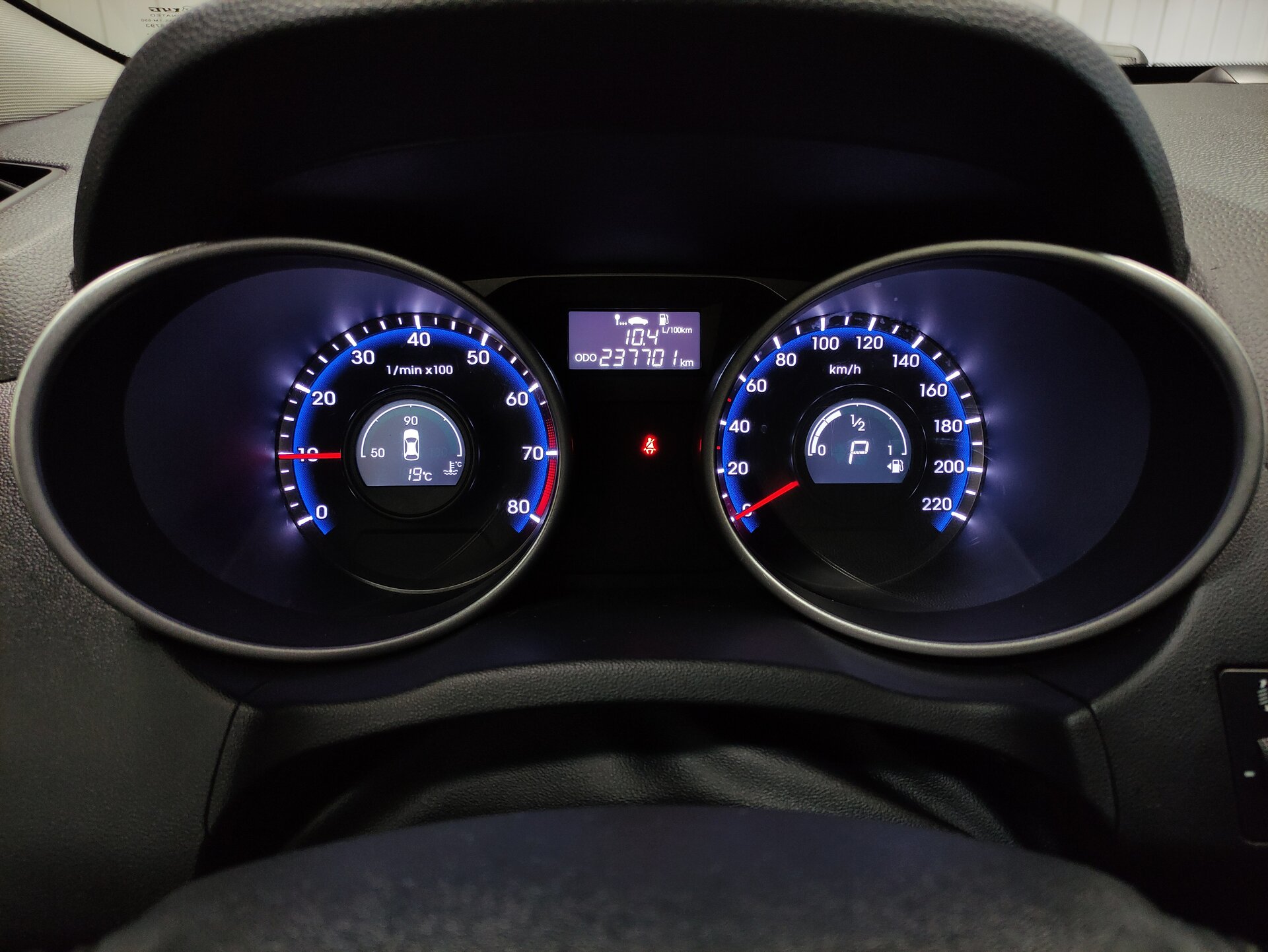 Hyundai ix35, I Рестайлинг 2014 Hyundai ix35, I Рестайлинг 2014